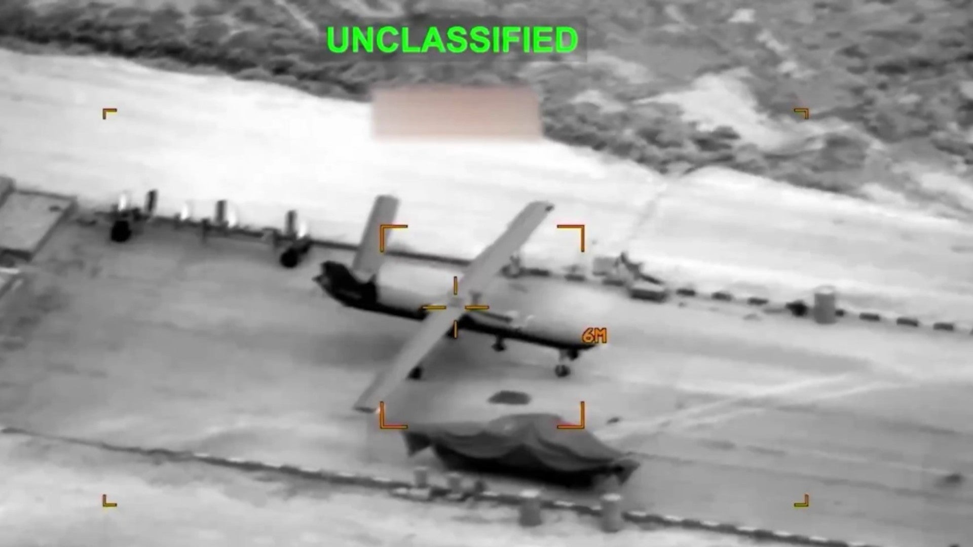 Ataque de EE. UU. contra objetivos del régimen de Irán - Foto: Captura