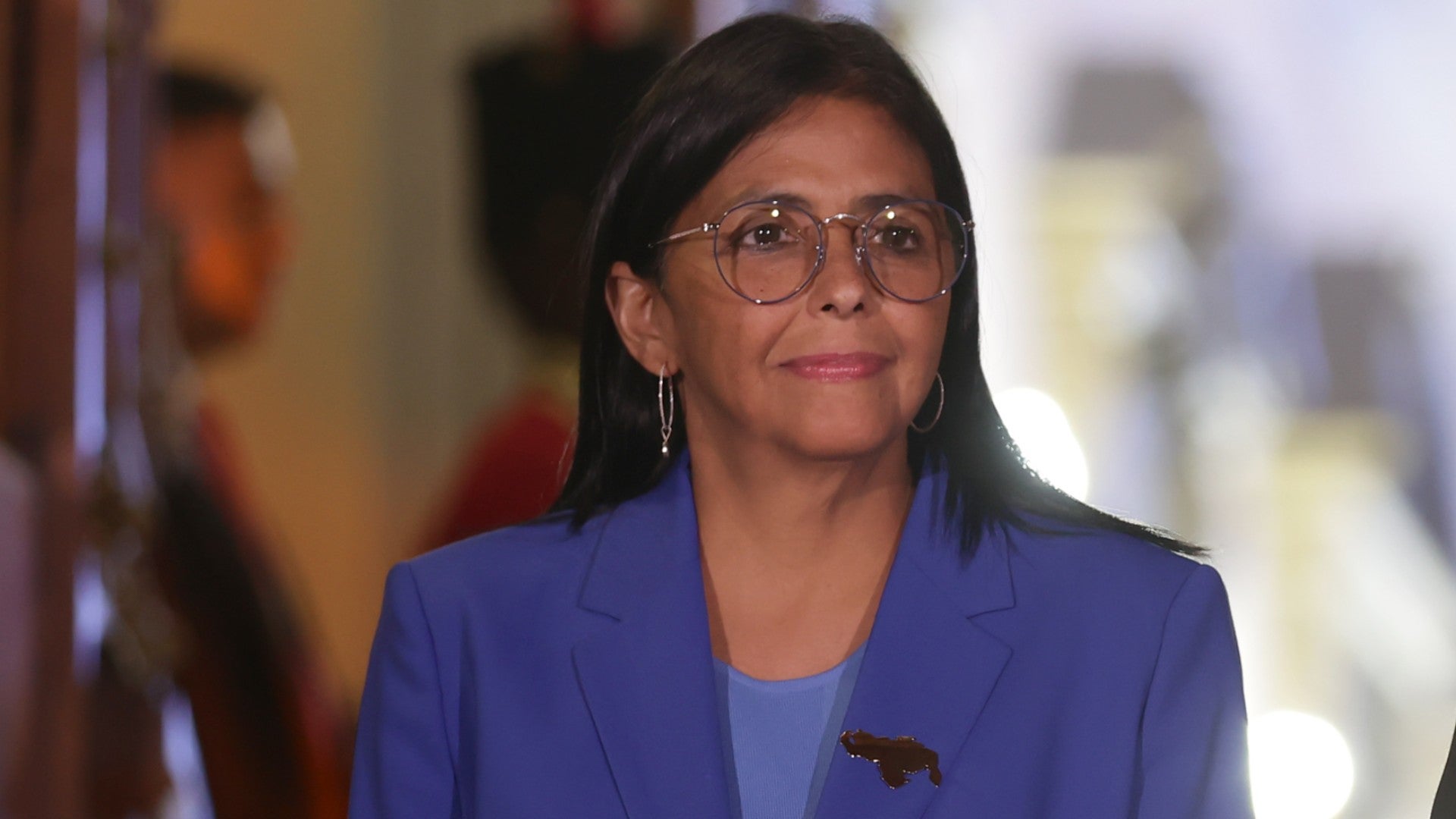 Delcy Rodríguez, jefe encargada del régimen venezolano - Foto: EFE