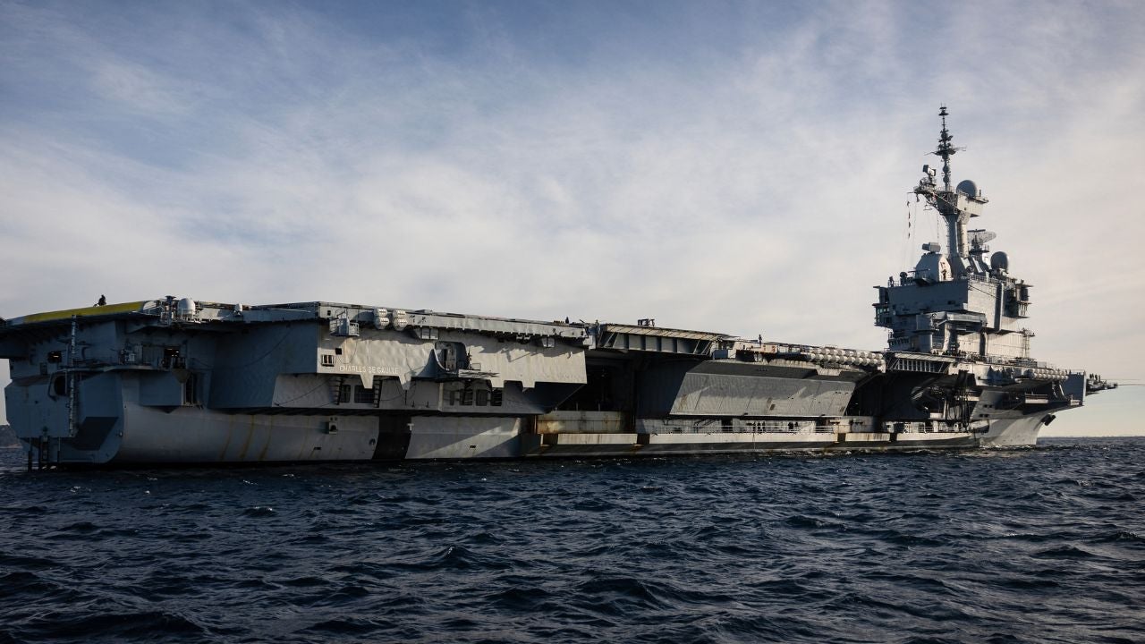 ¿Por qué es trascendental que Francia despliegue su portaviones Charles de Gaulle en Oriente Medio?