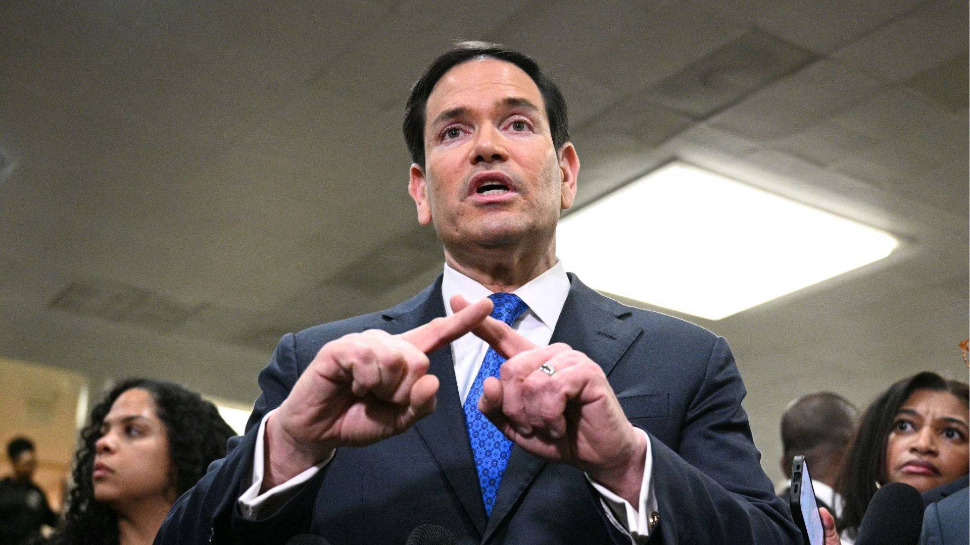 Secretario Marco Rubio - Foto AFP