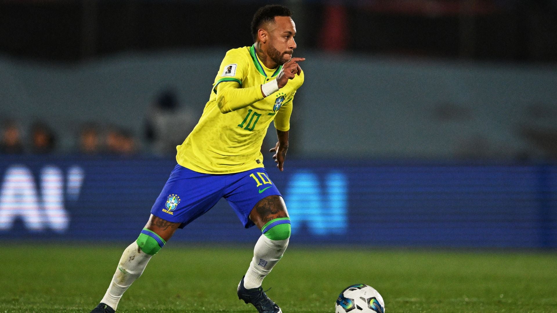 Neymar Jr, futbolista brasileño - Foto: AFP