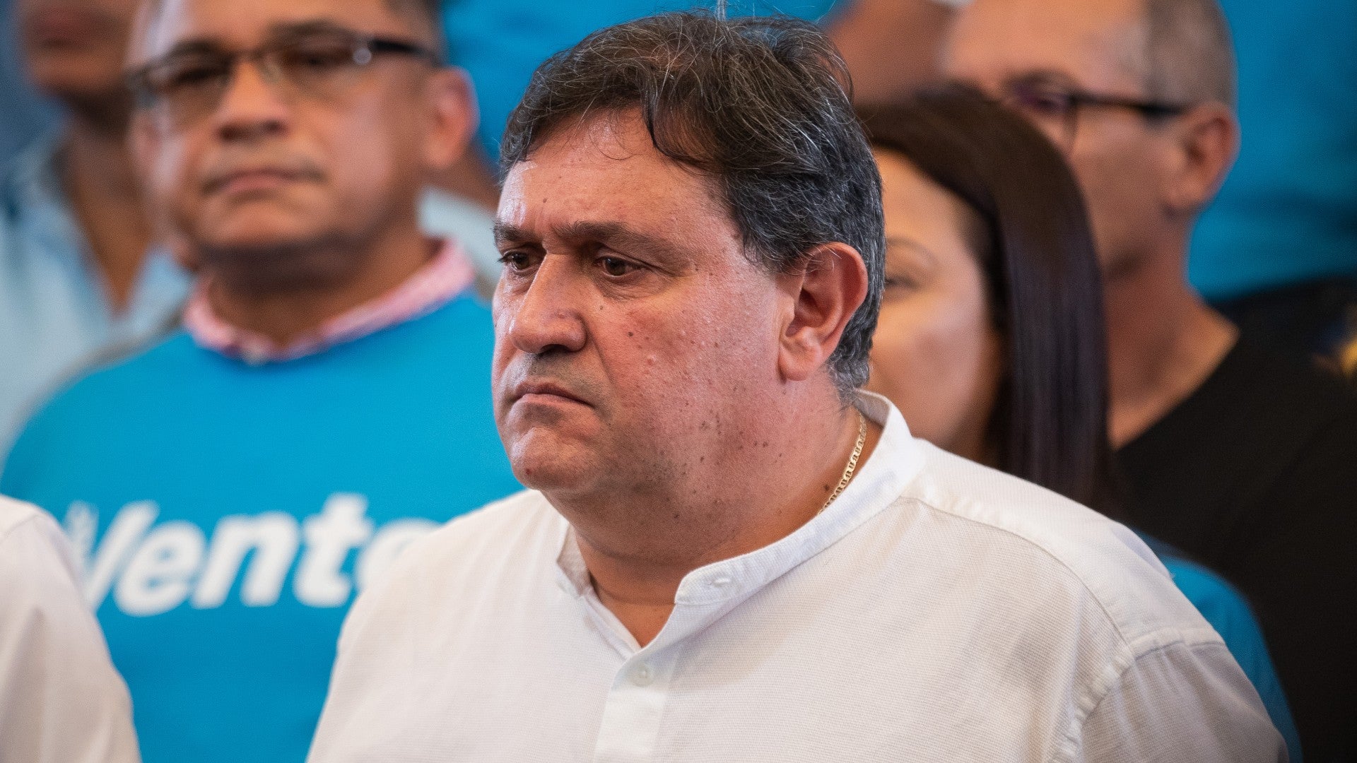 Henry Alviarez, exprisionero político venezolano - Foto de referencia: EFE