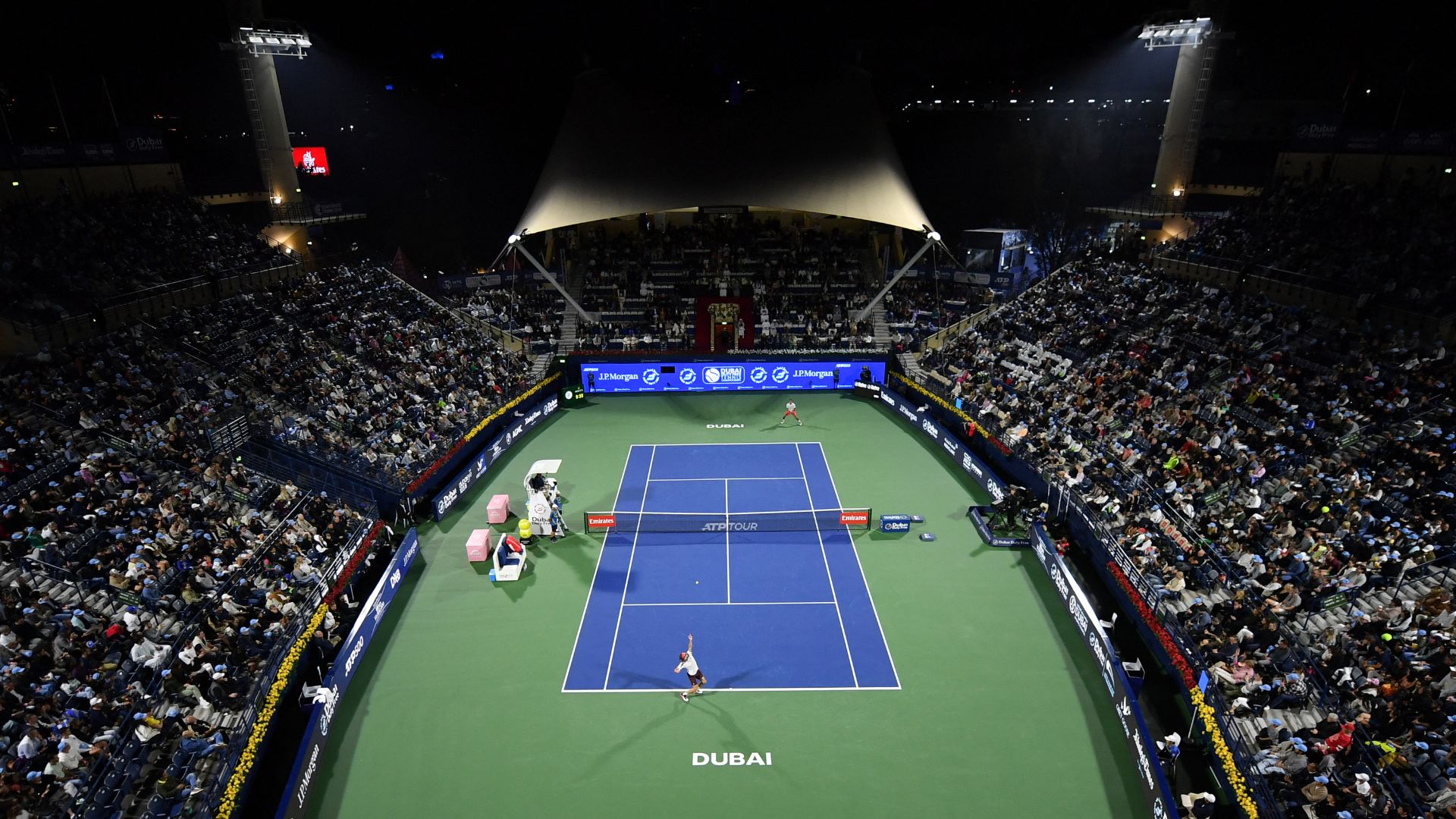 Torneo de tenis en Dubái | Foto AFP