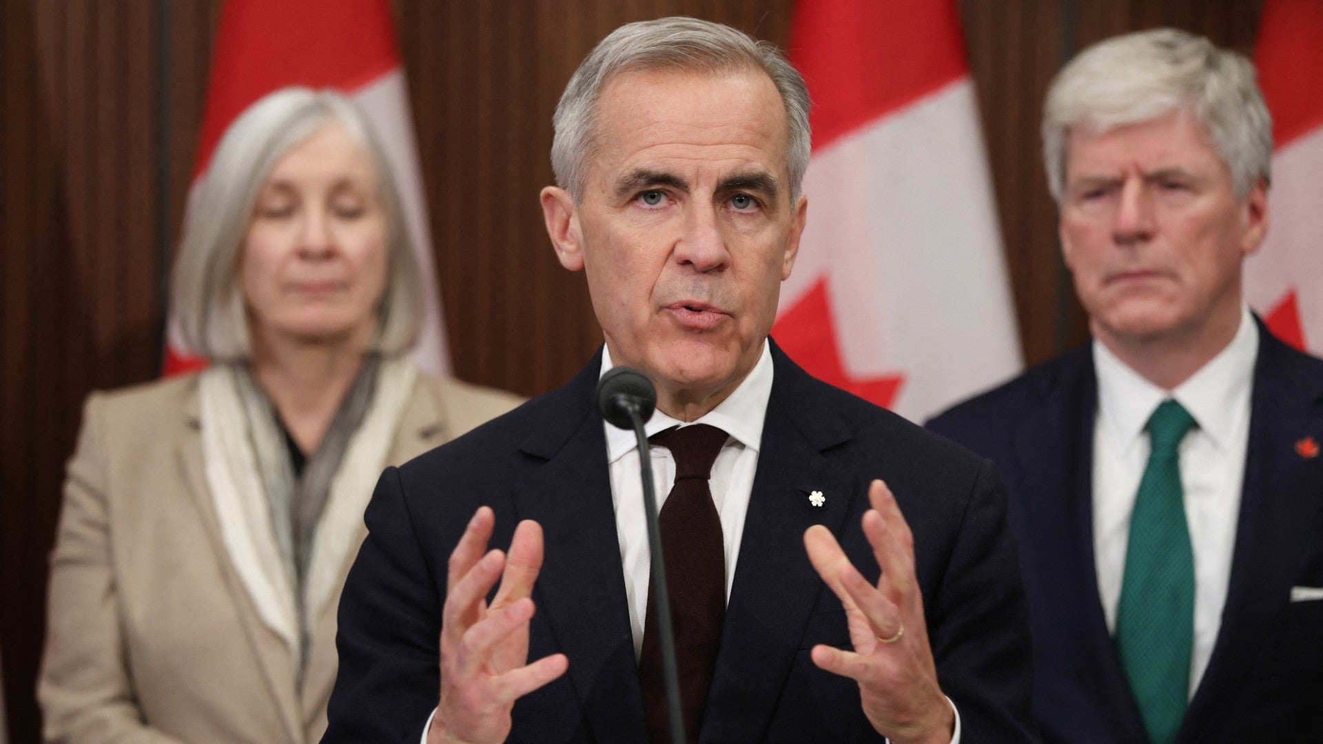 Primer ministro de Canadá, Mark Carney | Foto: AFP