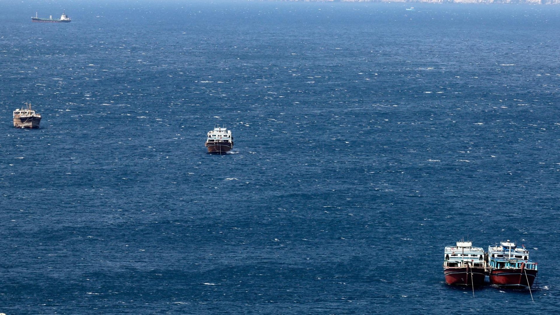 Estrecho de Ormuz - Foto: EFE