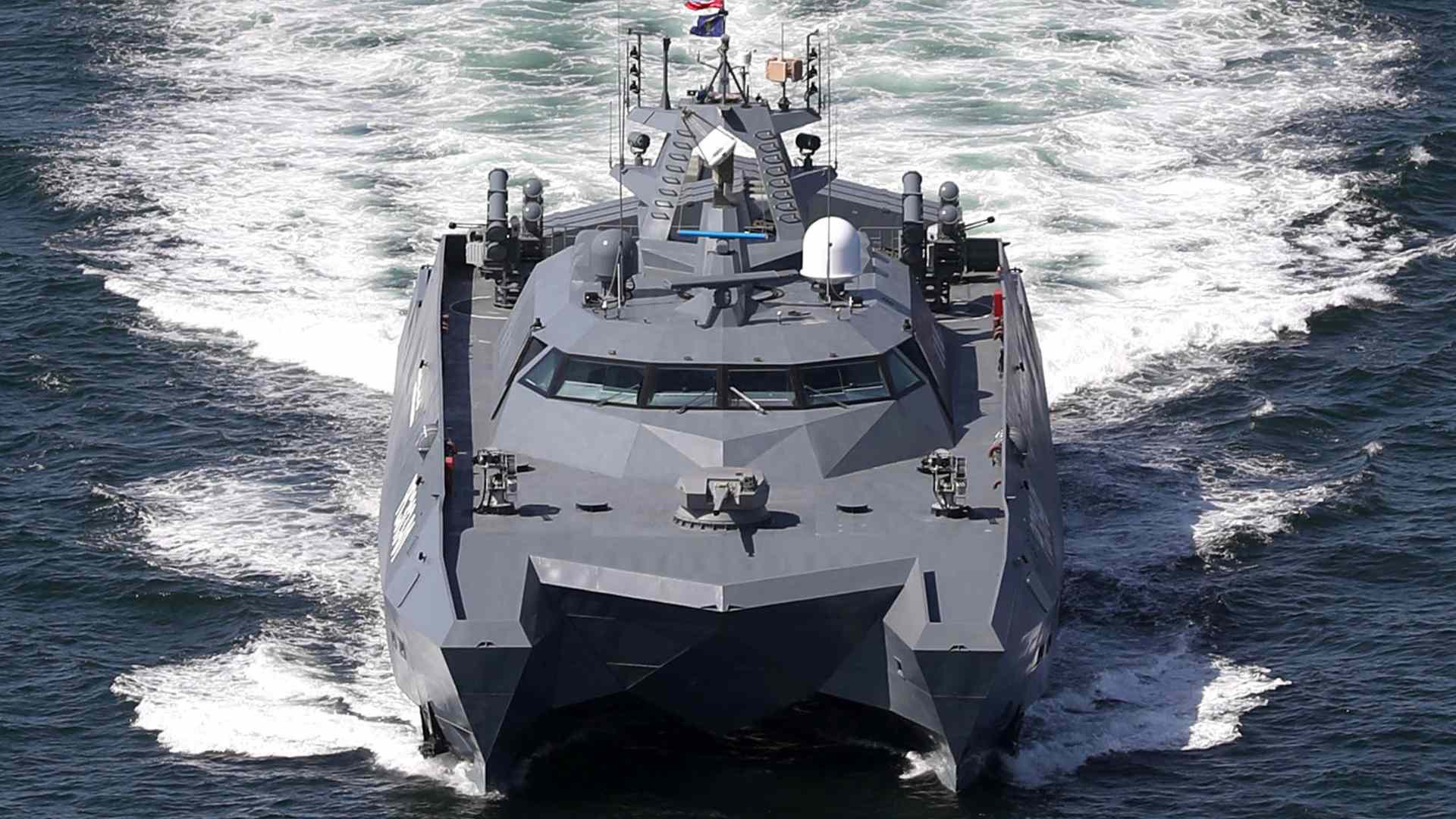 El buque iraní Soleimani - AFP