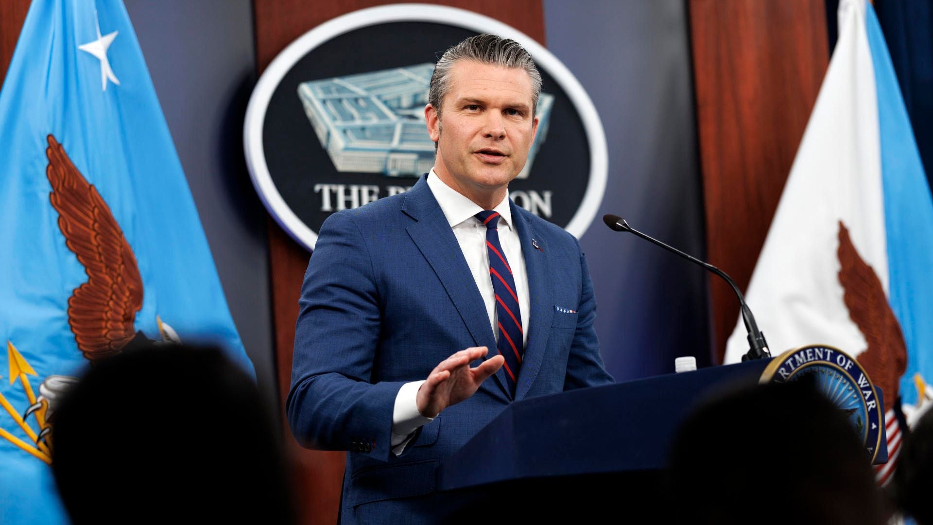 Pete Hegseth, secretario de Guerra de Estados Unidos - Foto EFE