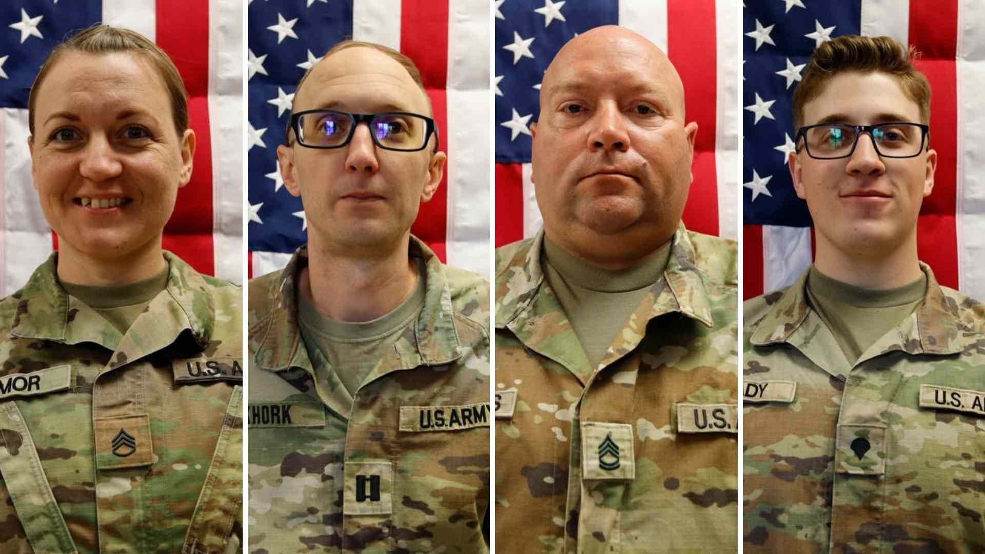 Soldados de Estados Unidos muertos en Irán - Fotos por Ejército de Estados Unidos