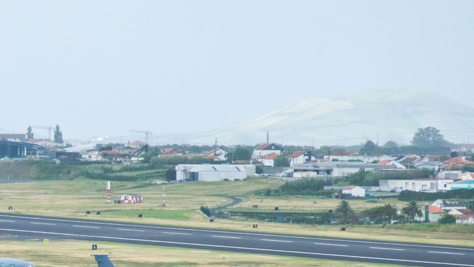 Base Aérea de Lajes en Praia da Vitoria, Isla Terceira, Azores, Portugal - Foto: EFE