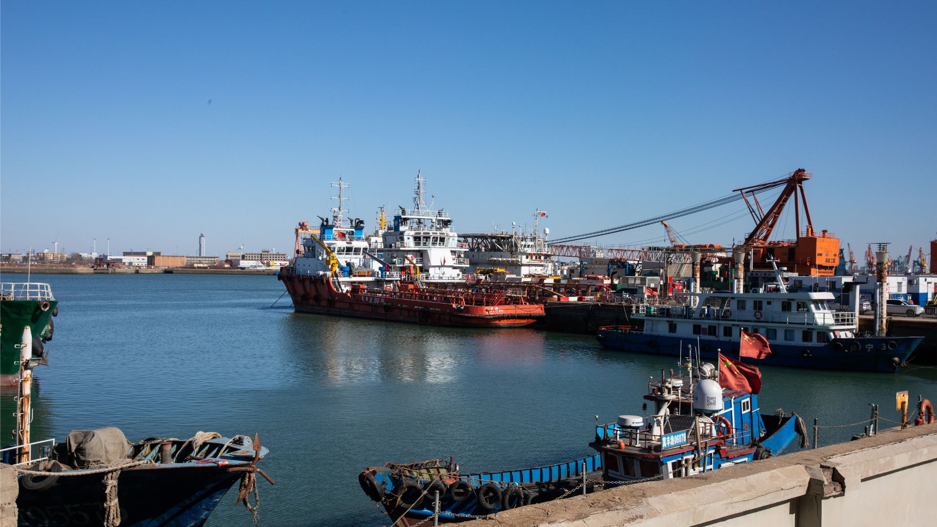 Buques petroleros - Foto de referencia EFE