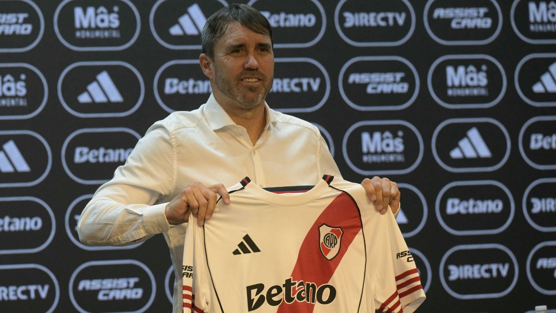 Eduardo Coudet, nuevo DT de River Plate - Foto: AFP