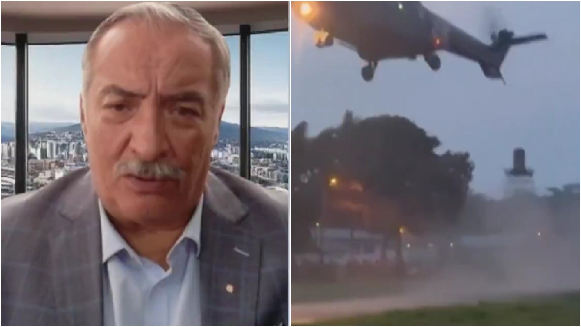 Mario Pazmiño, director para América Latina del Security College US / Operación militar en Ecuador - Fotos: NTN24 / X