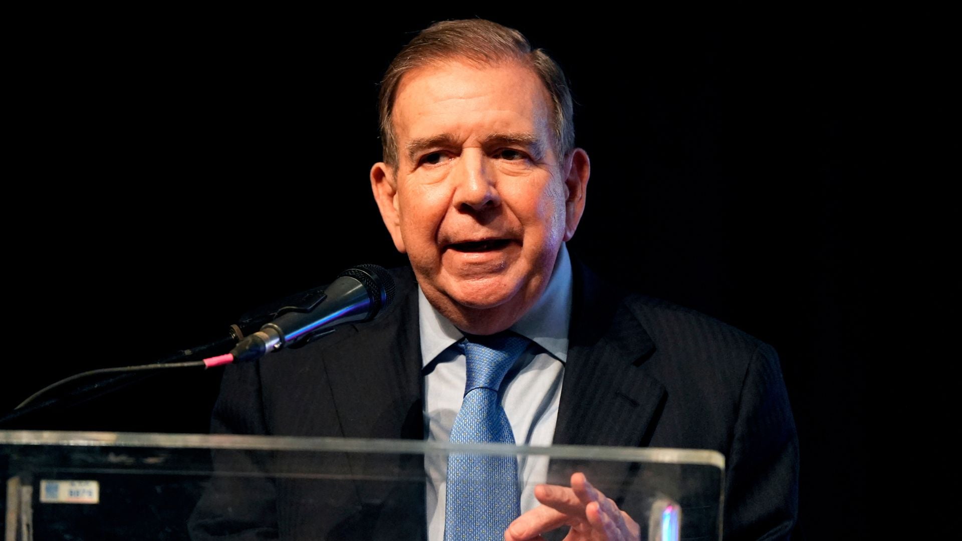 Edmundo González Urrutia, presidente electo de Venezuela - Foto: AFP