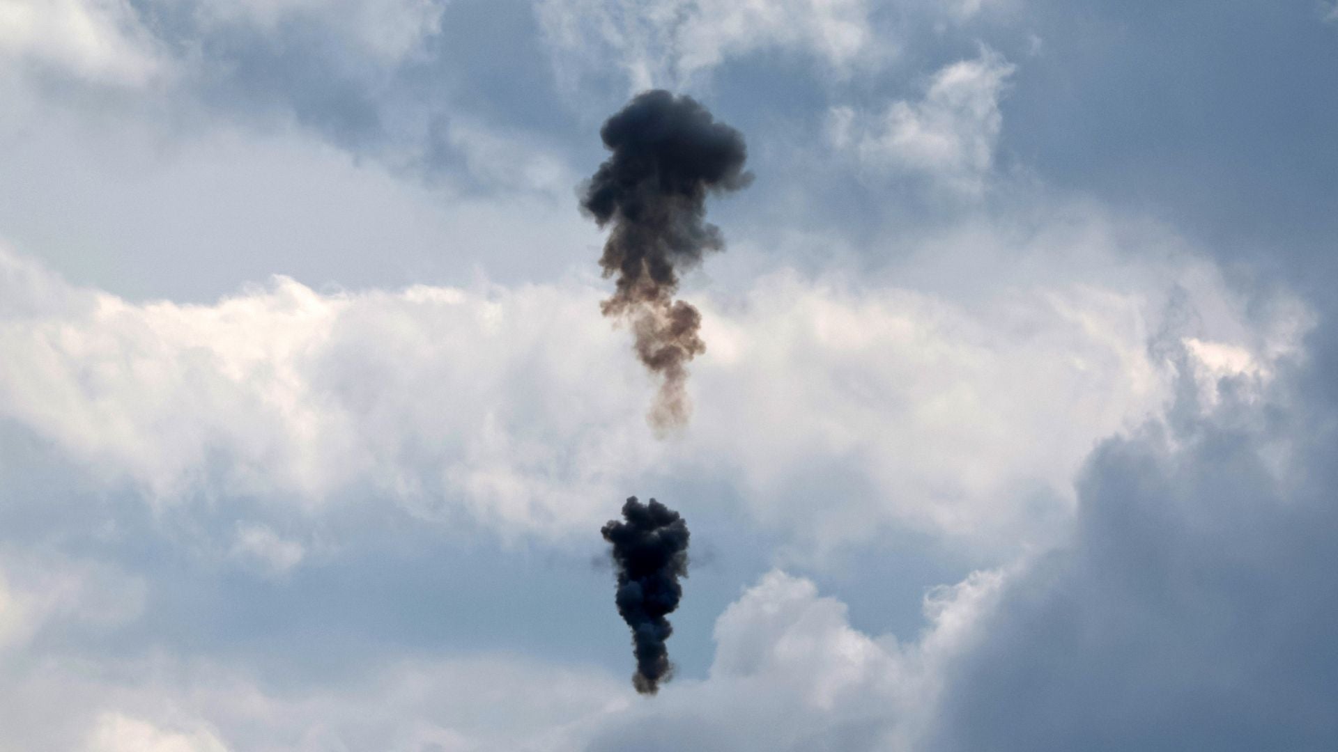 Dron lanzado hacia objetivos en el norte de Israel - Foto de referencia