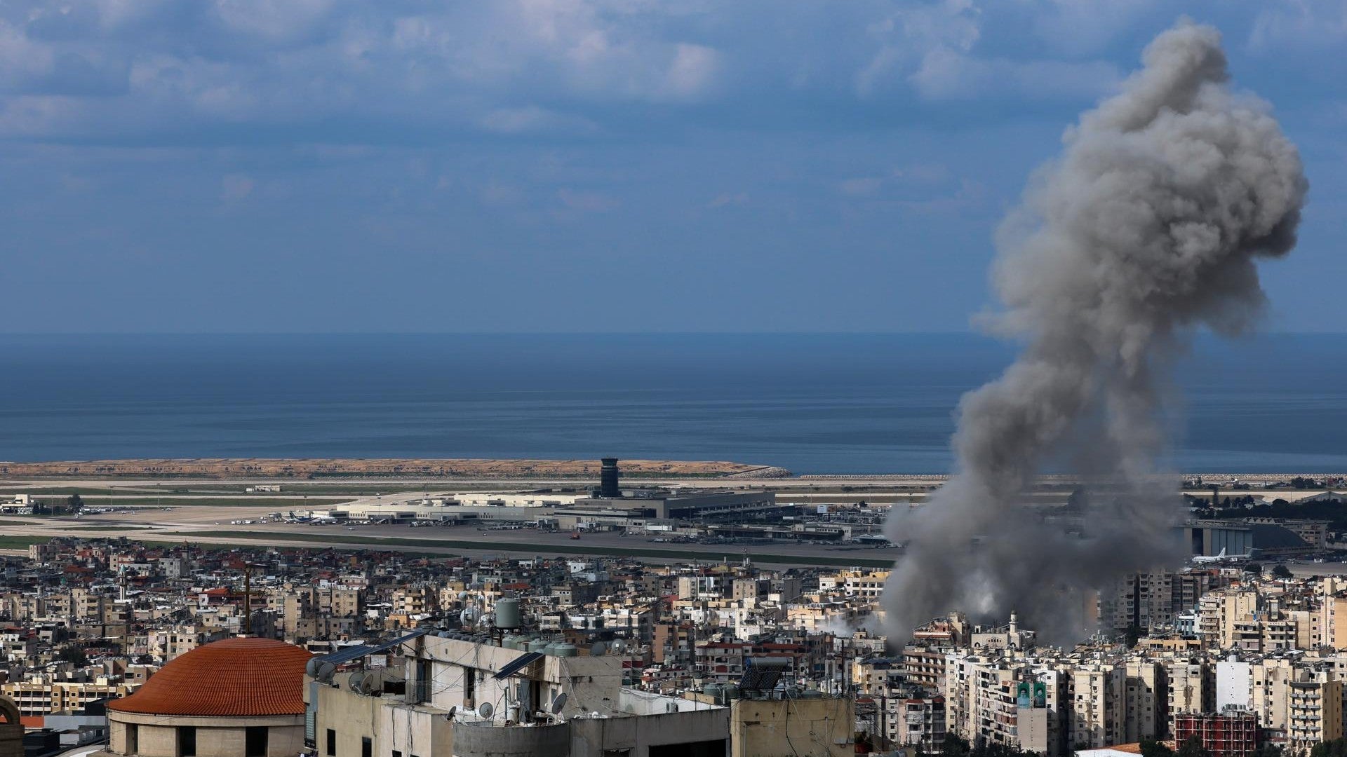Bombardeos en Beirut, Líbano - Foto: EFE