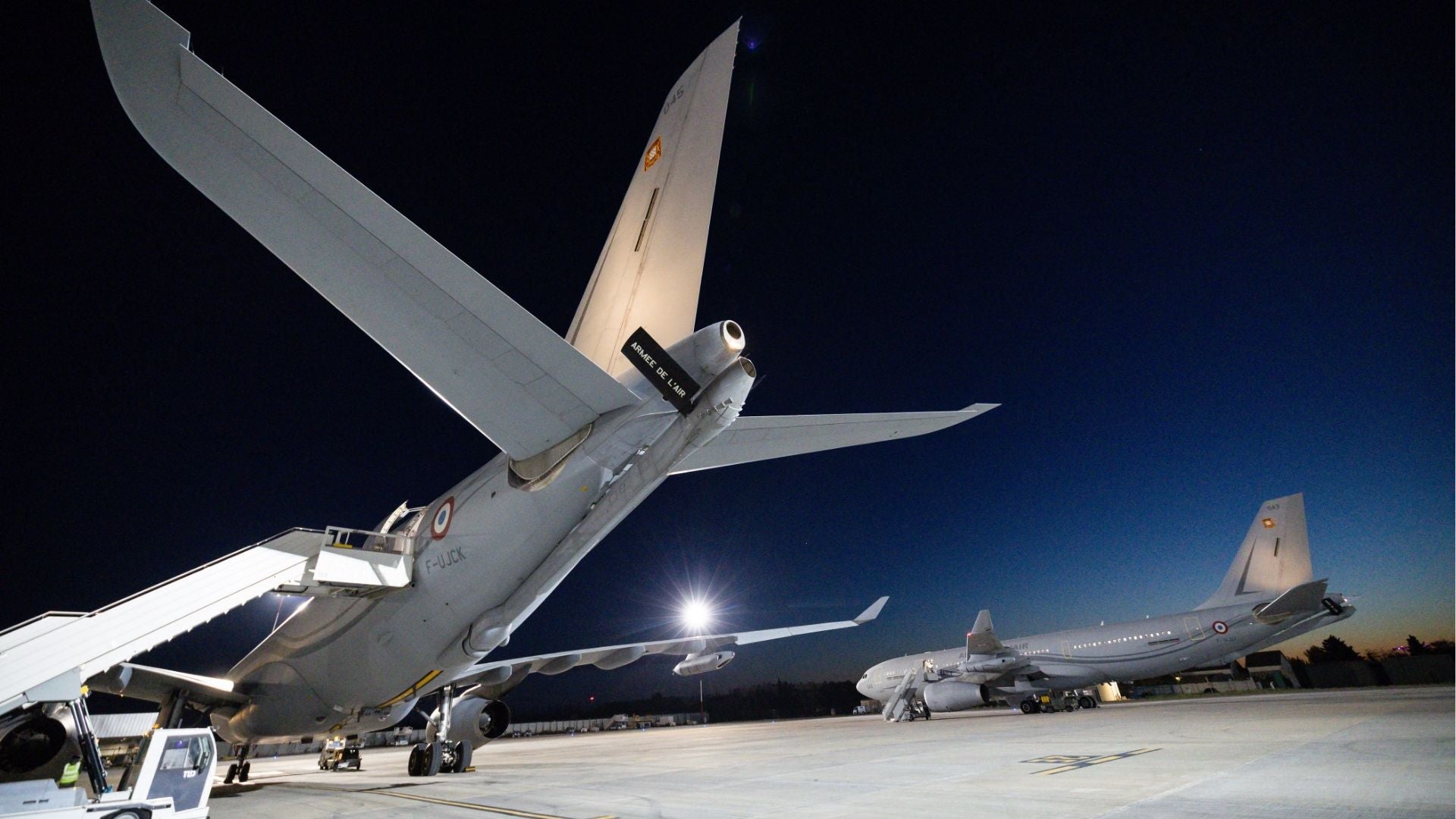 Base aérea de Istres-Le Tube - Foto AFP