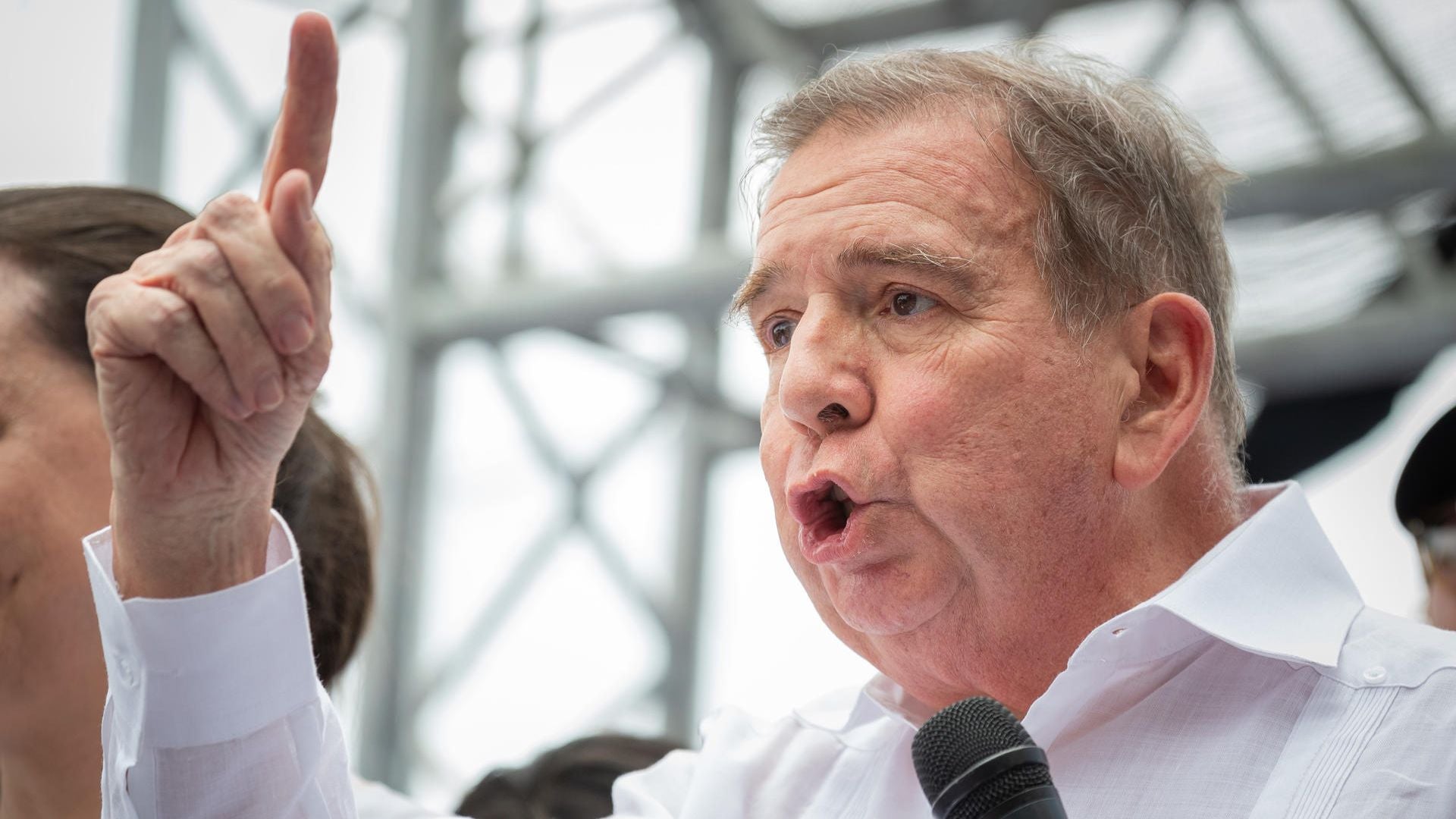 Edmundo González Urrutia, presidente democrático de Venezuela - Foto: EFE