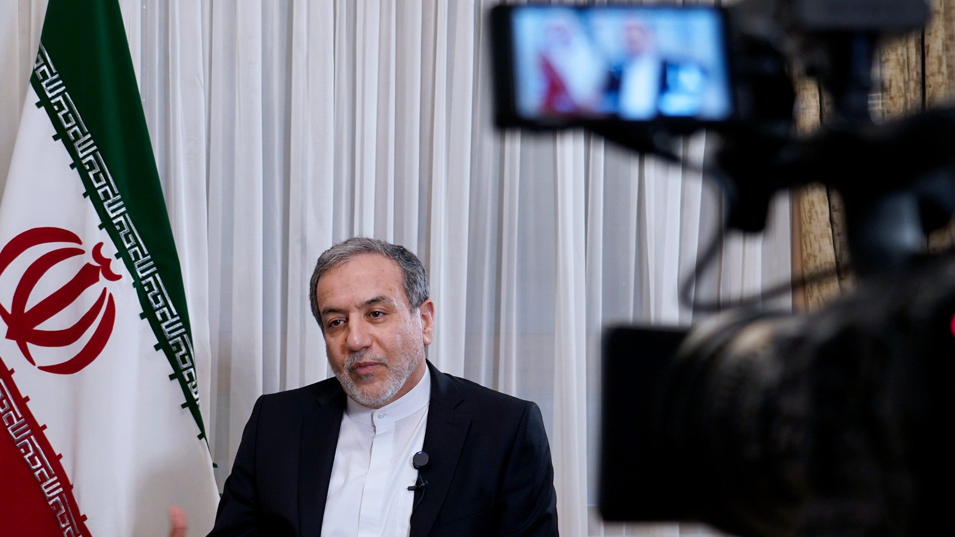 Abás Araqchi, ministro de Relaciones Exteriores del régimen iraní - Foto: EFE