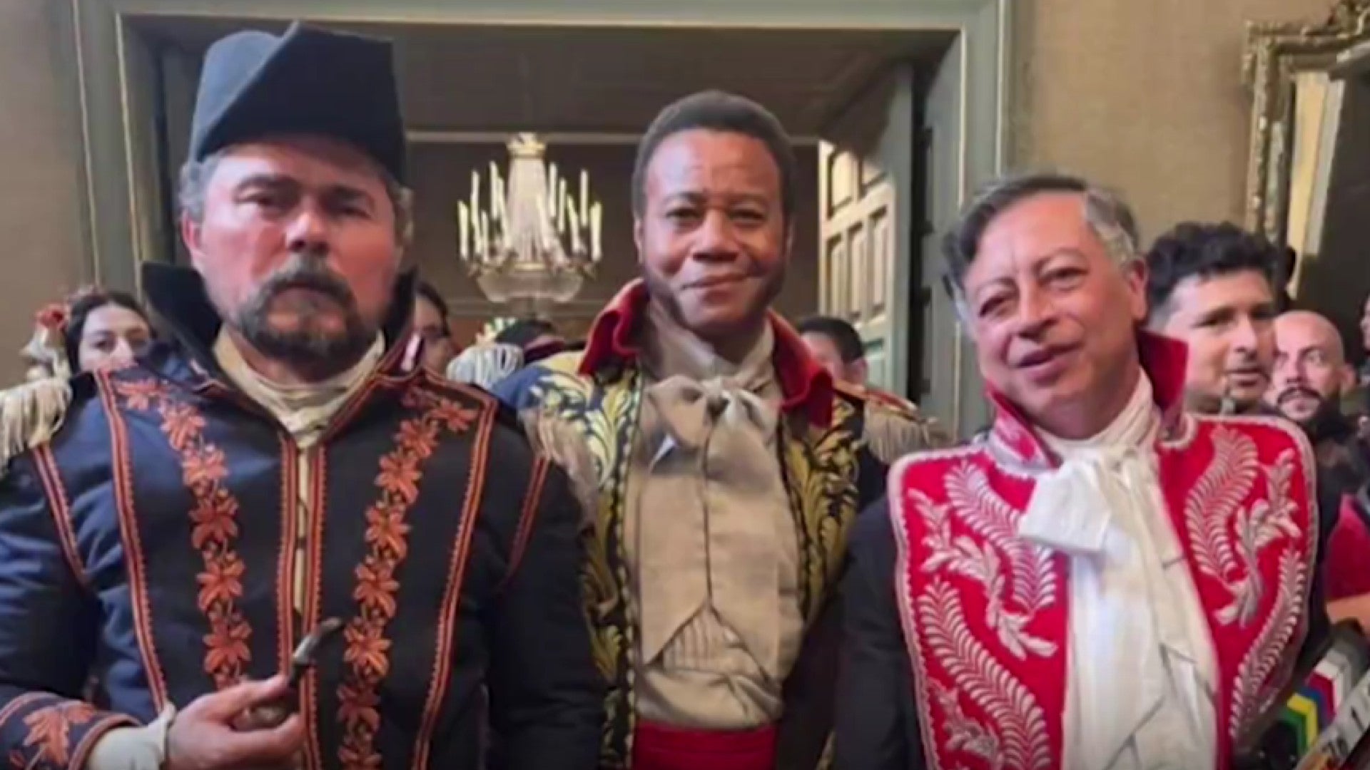 Petro aparecerá en una película en Colombia / FOTO: Captura de imagen