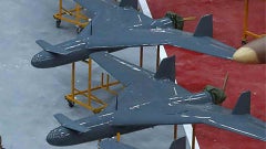 Drones del régimen de Irán - AFP