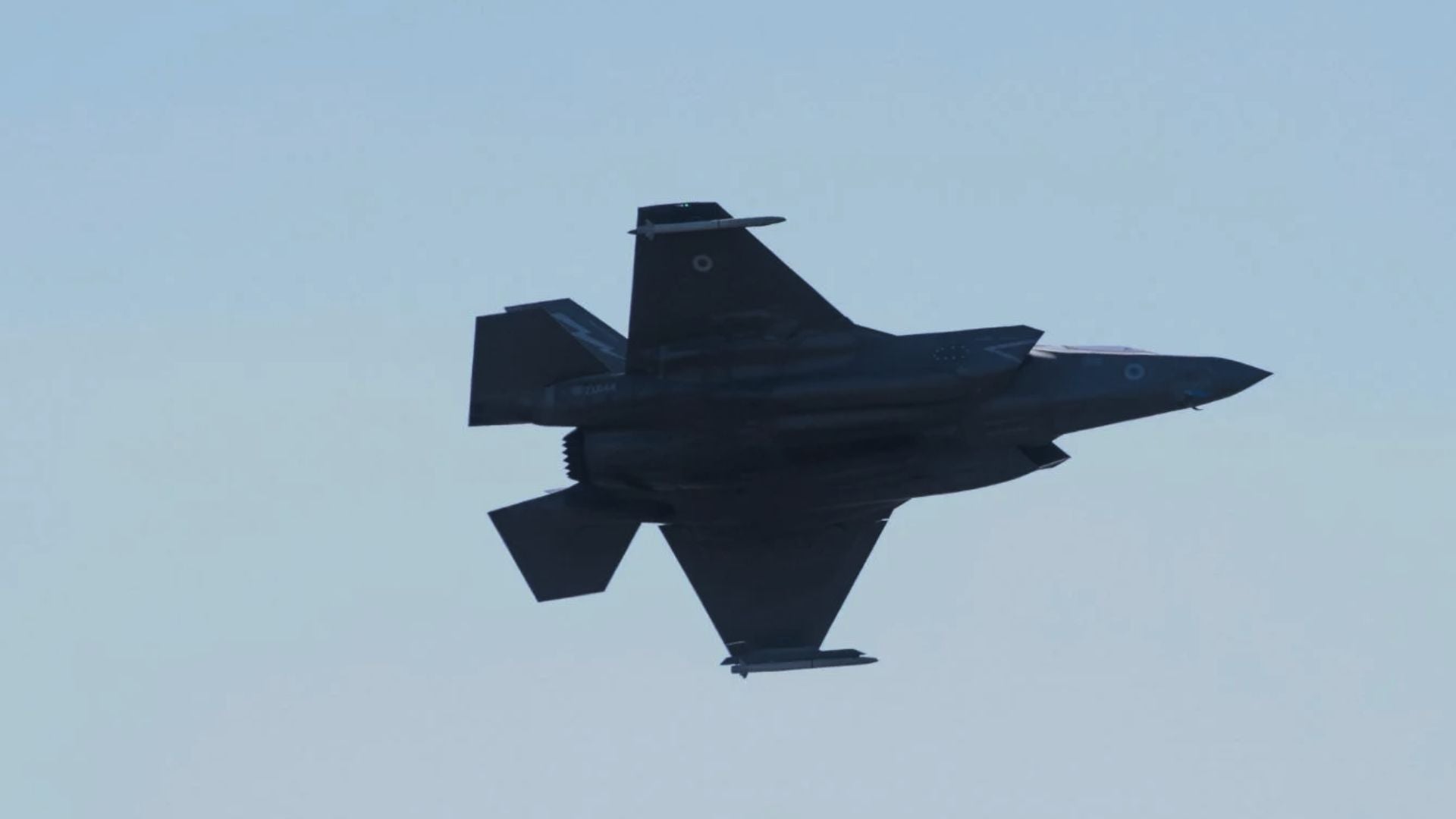 Avión de combate de Chipre | Foto AFP