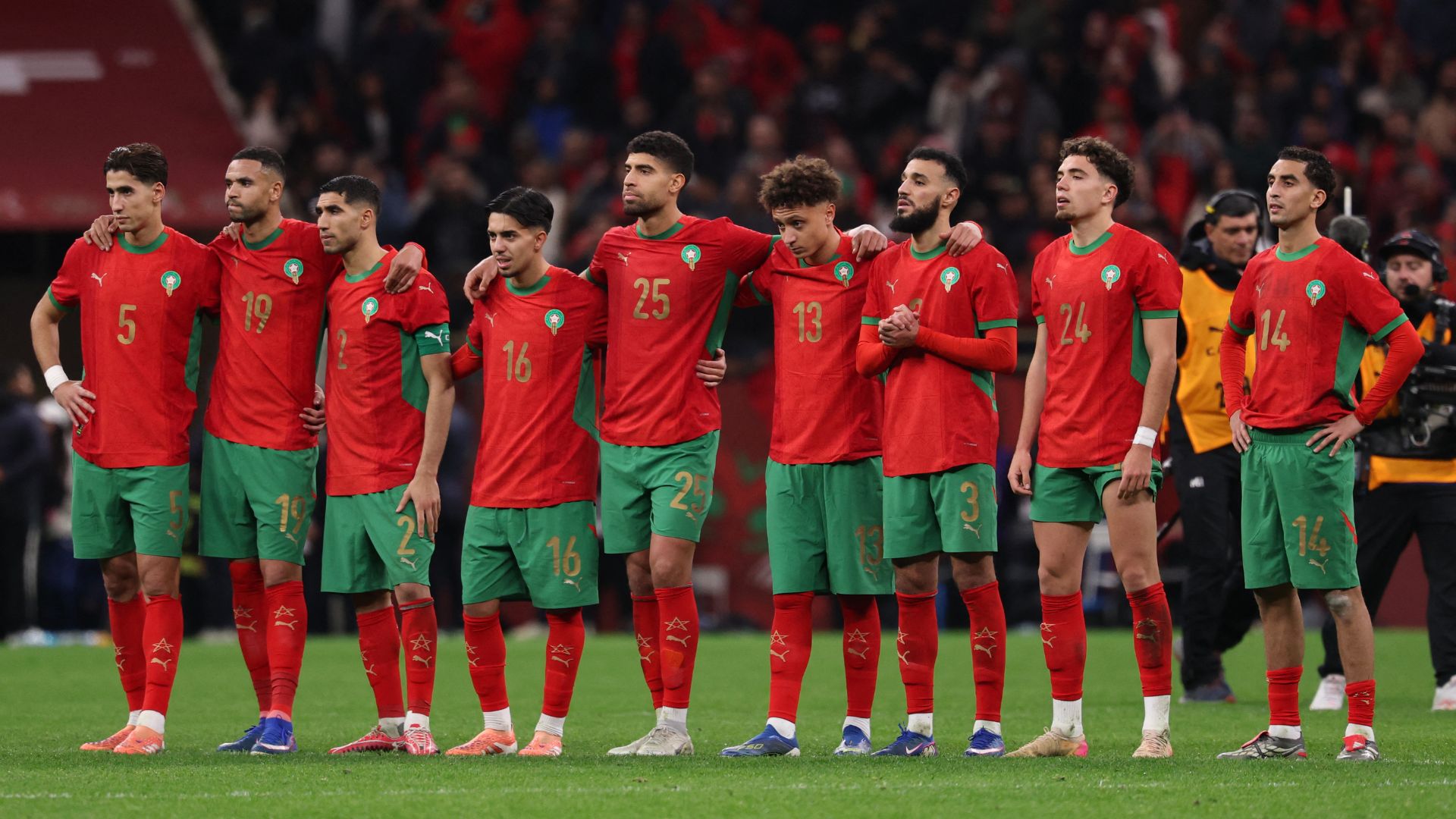 Selección de Marruecos - Foto: AFP