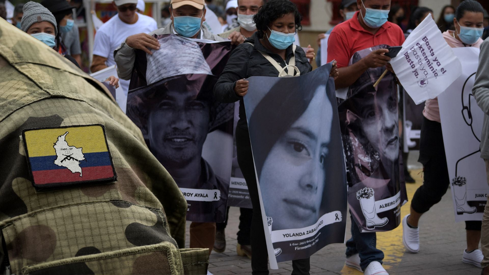 Víctimas | Foto AFP