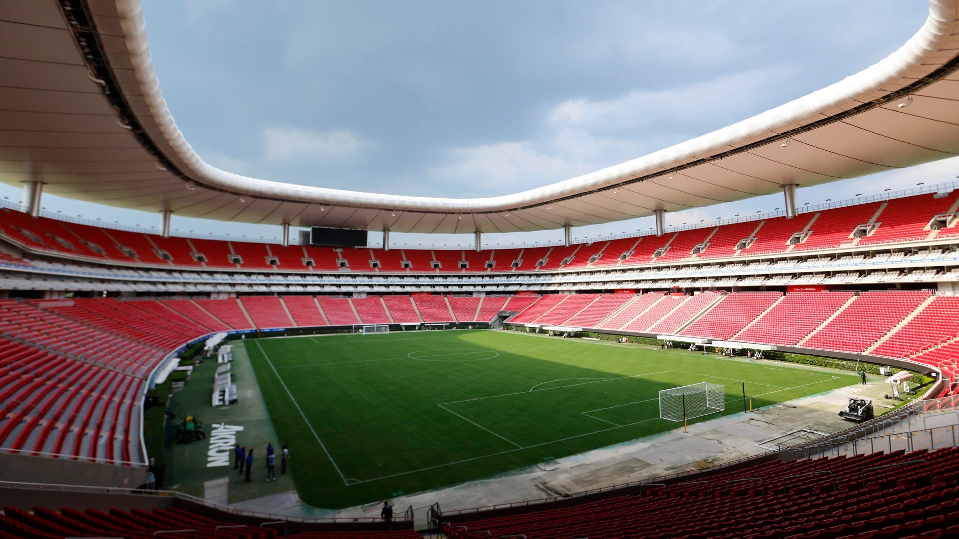 Estadio de Guadalajara - Foto: EFE