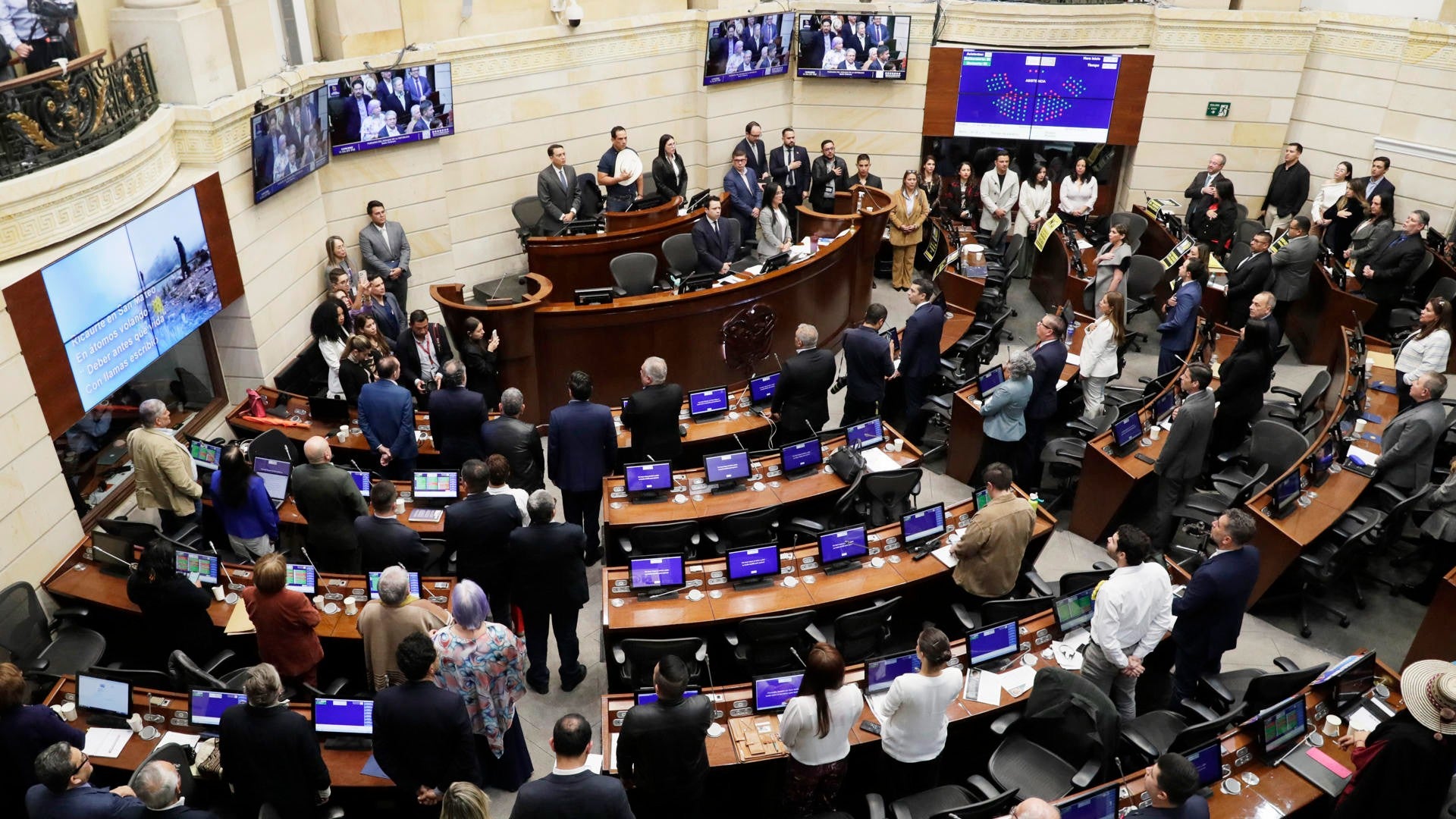 Senado de Colombia - Foto: EFE