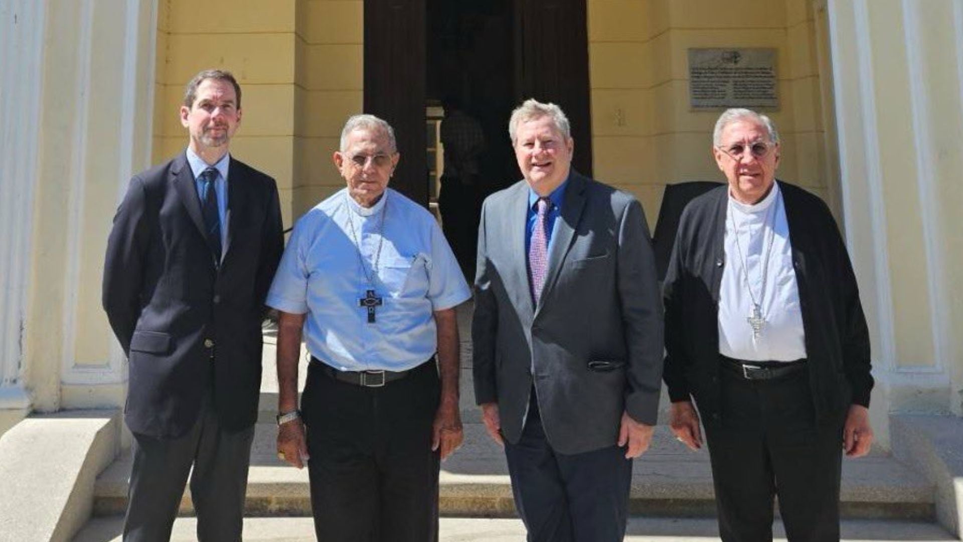 Diplomáticos | Foto @USEmbCuba