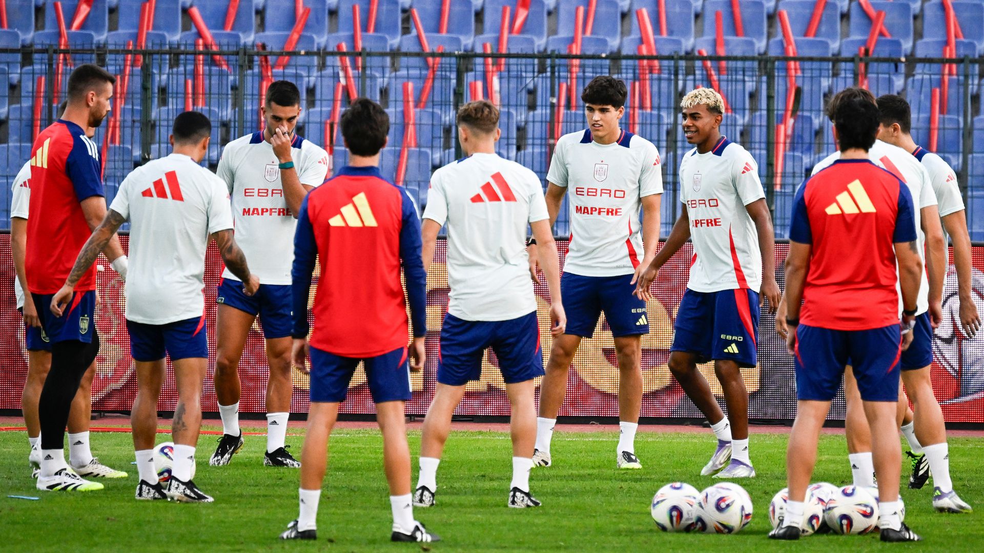 Jugadores selección de España - Foto referencia: AFP