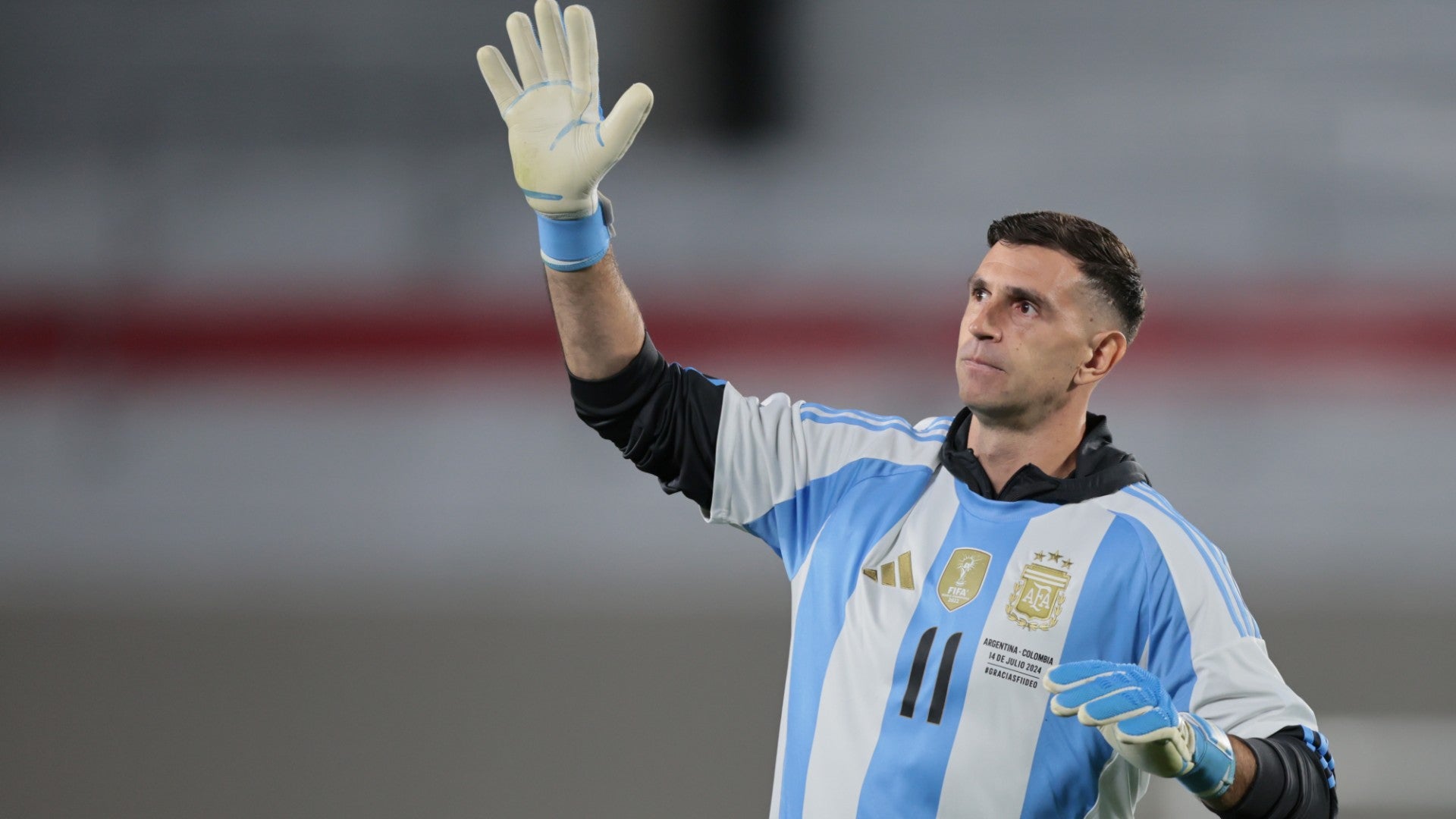 Dibu Martínez | Foto: EFE