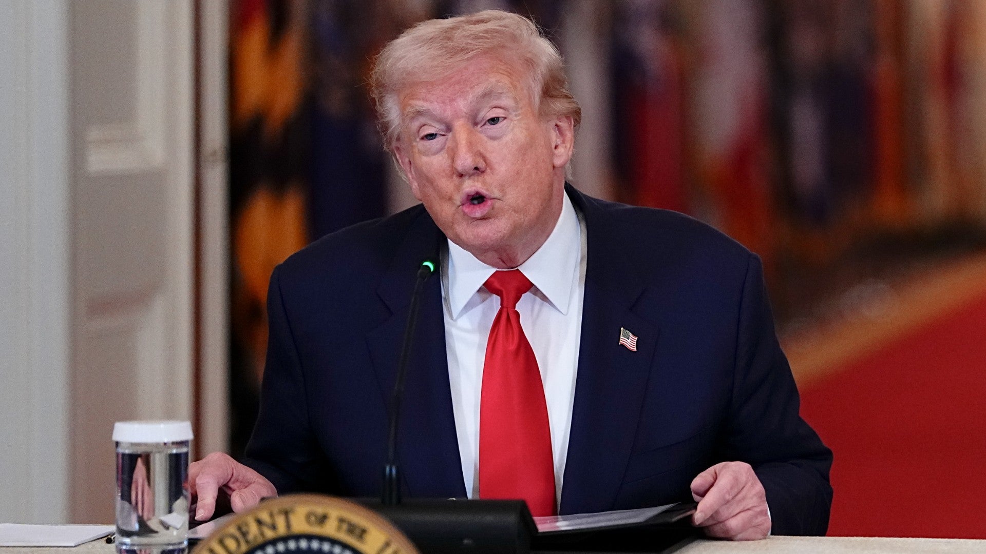 Donald Trump, presidente de EE. UU. - Foto: EFE