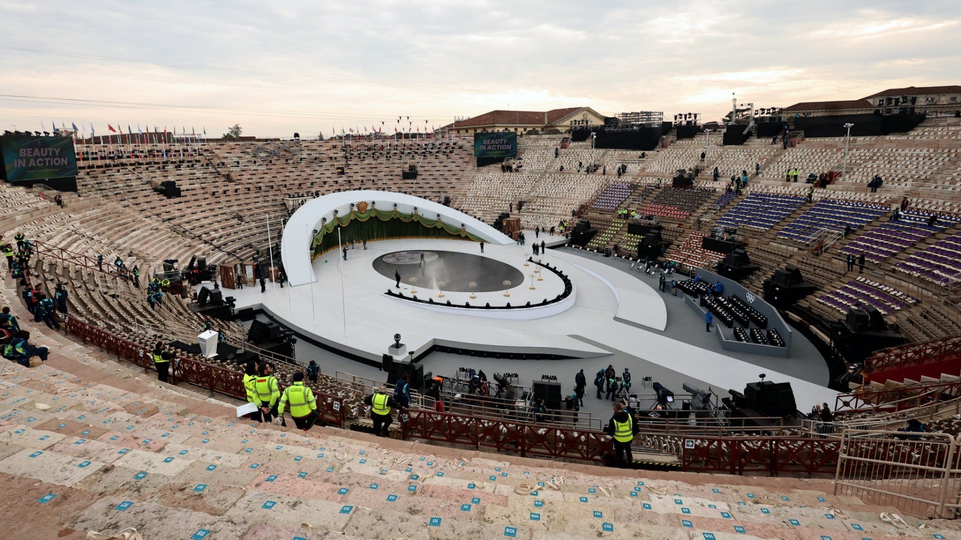 Vista general de la Arena de Verona - Juegos de Invierno Milano Cortina 2026 - Foto de referencia: EFE