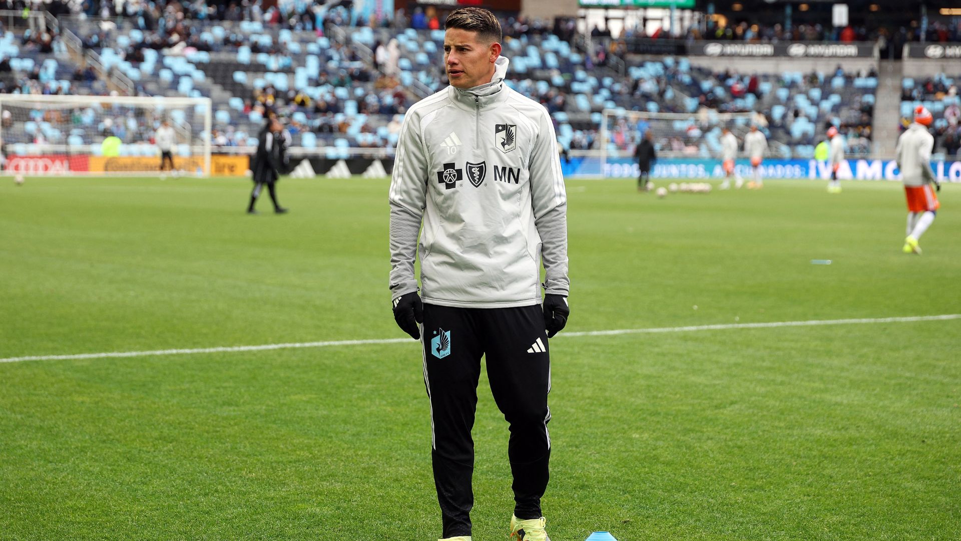 James Rodríguez, volante del Minnnesota - Foto: AFP