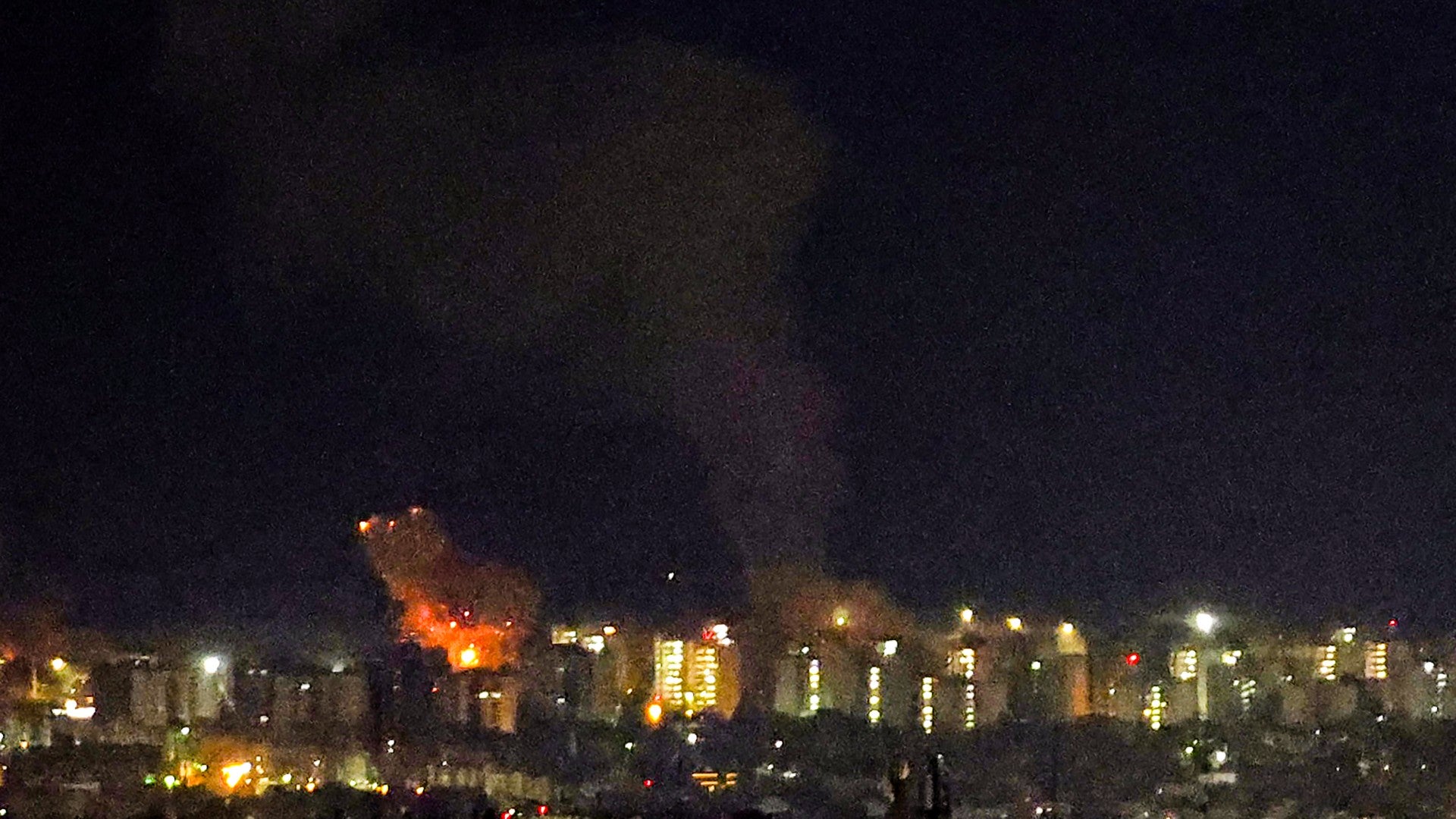 Ataques en Irán | Foto: AFP