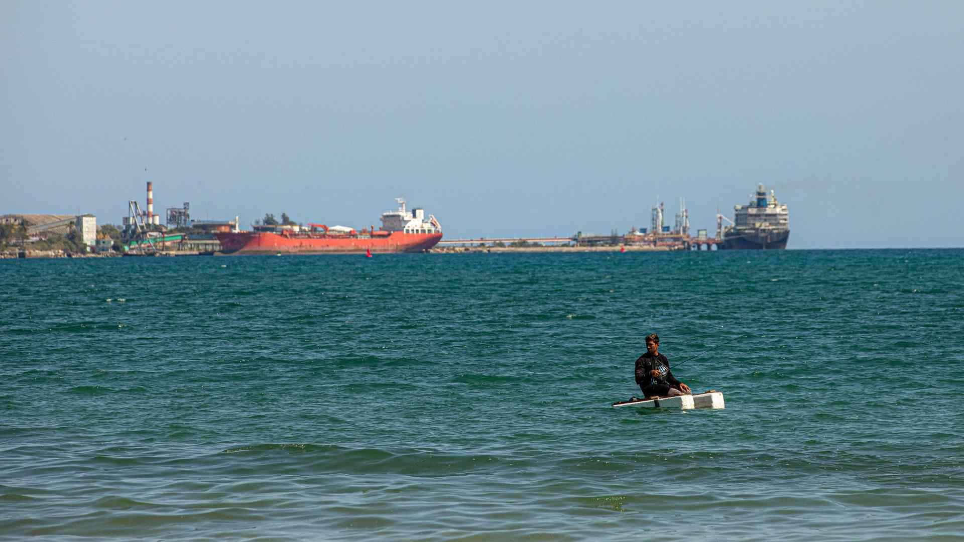 Puerto de Matanzas, Cuba - AFP