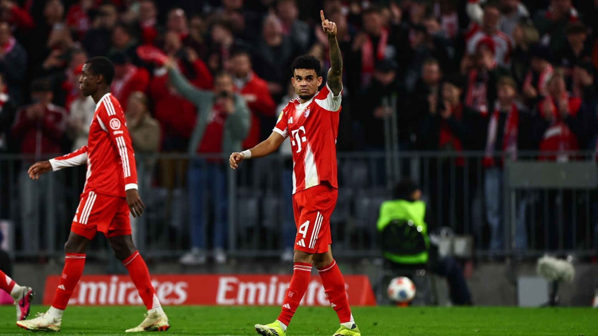 Luis Díaz, futbolista del Bayern Múnich - Foto: EFE