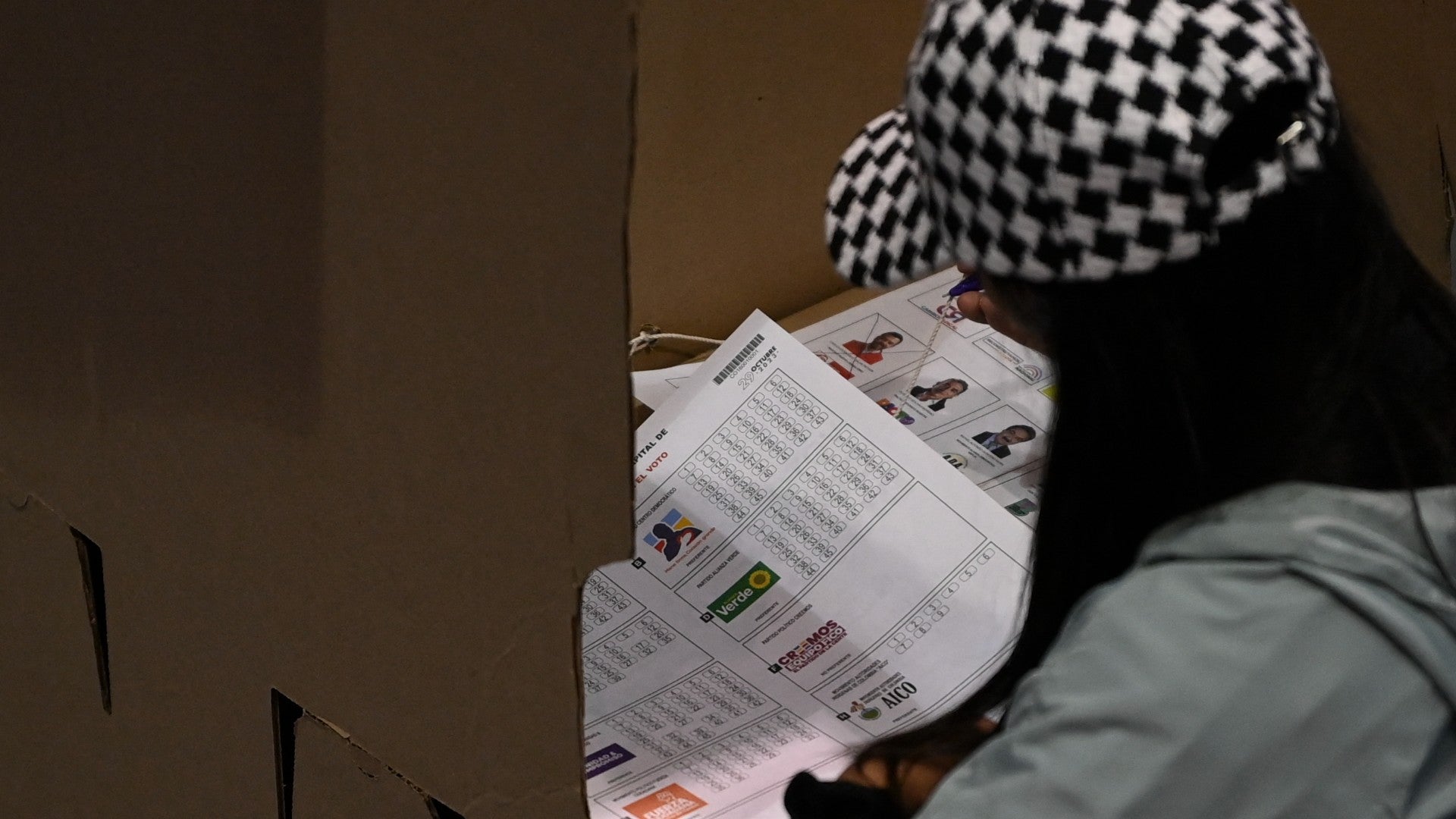 Elecciones en Colombia | Foto: AFP