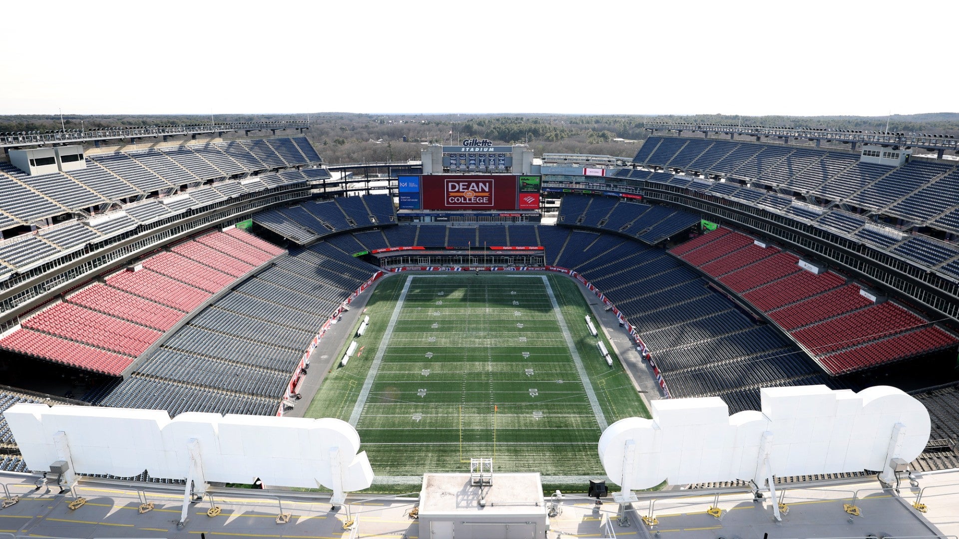 Gillette Stadium | Foto: AFP