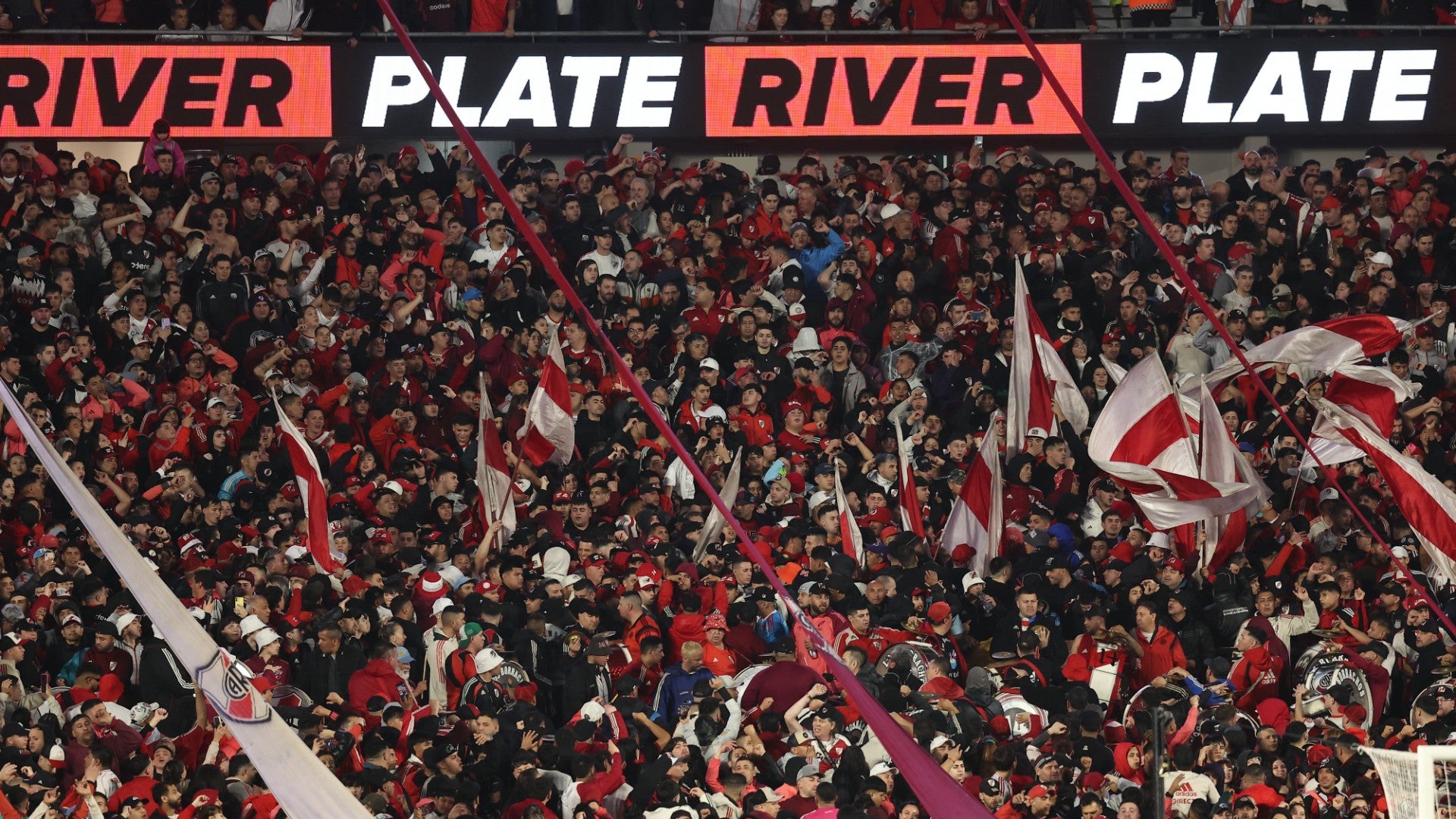 Hinchas de River Plate | Foto: AFP
