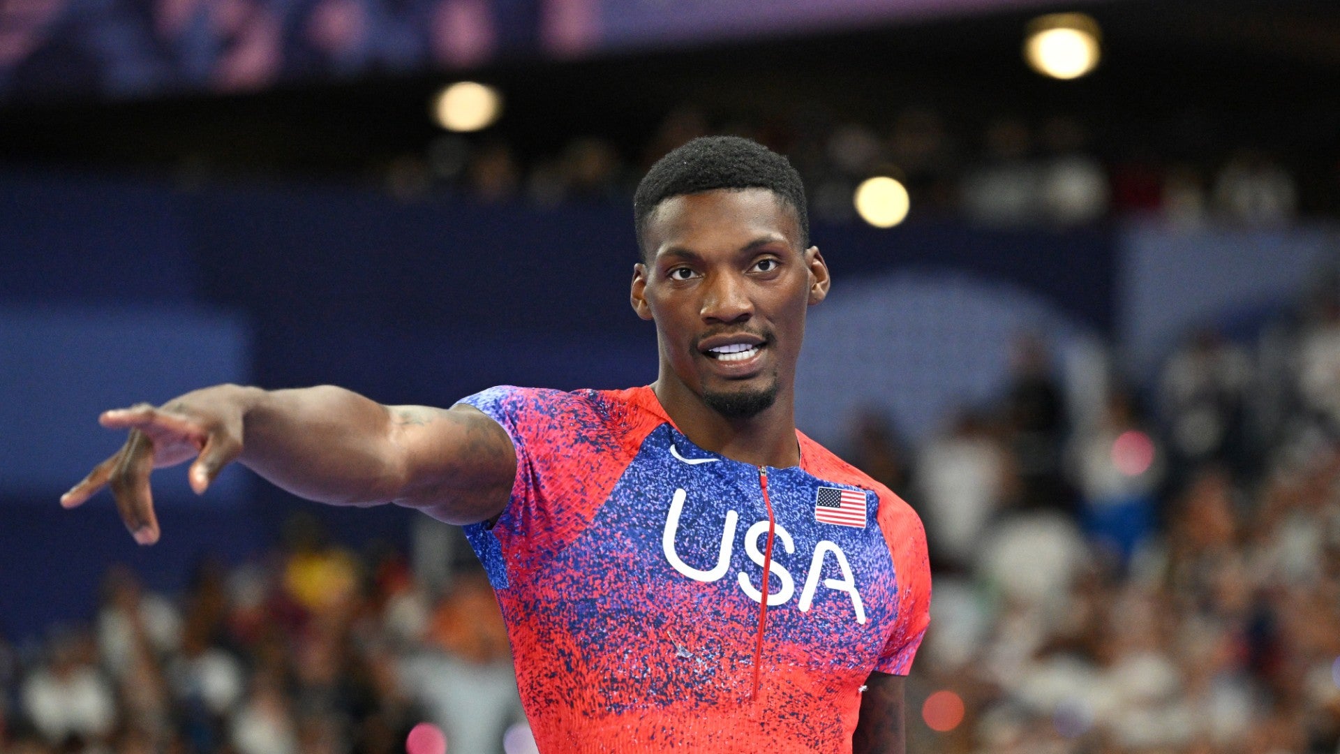 Fred Kerley | Foto: AFP