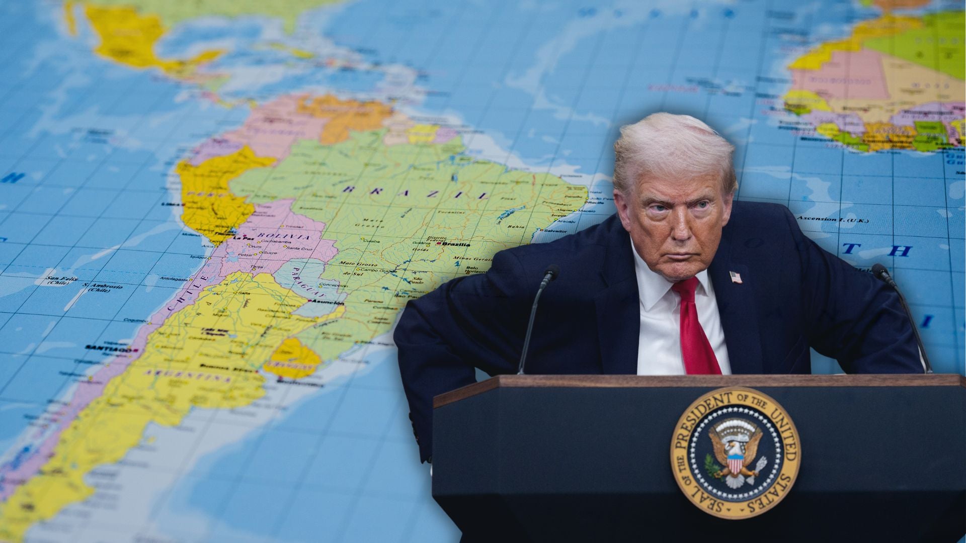 Donald Trump | Foto Canva y EFE