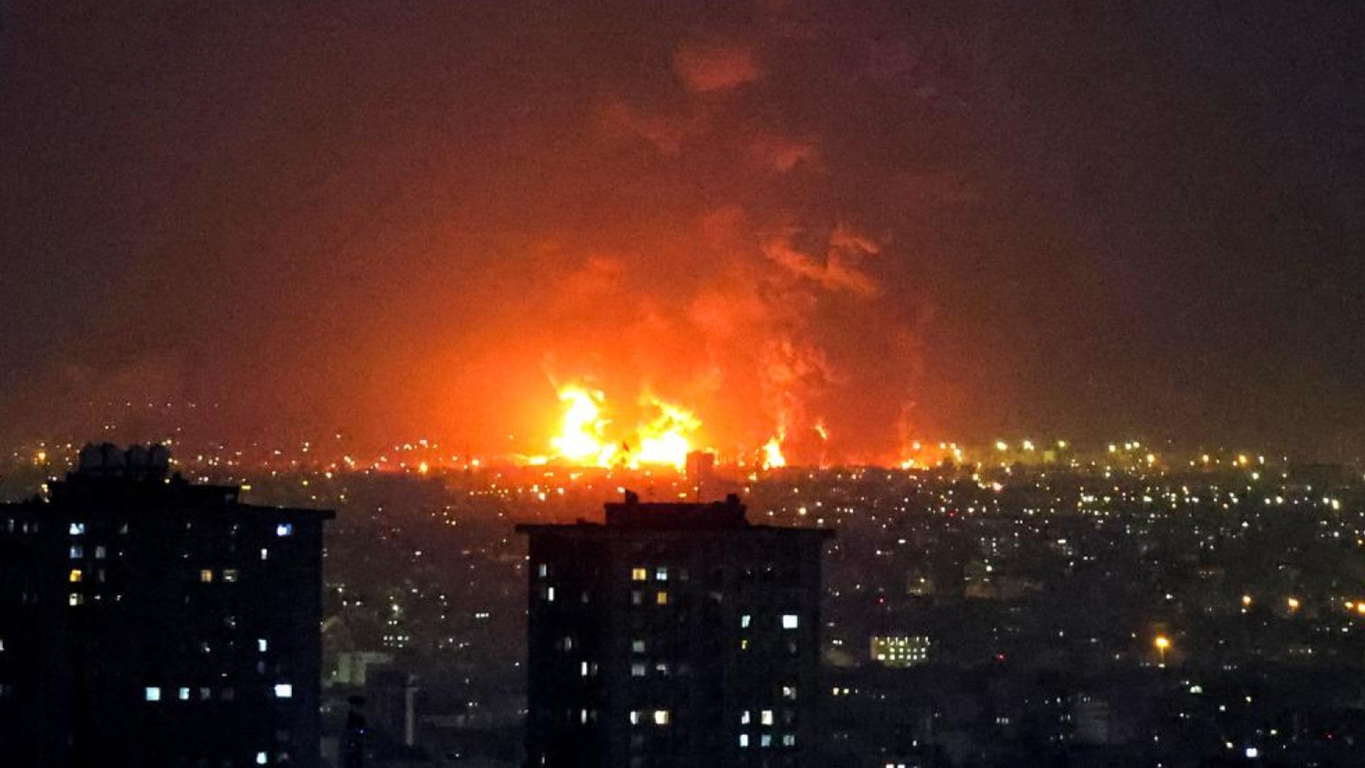 Ataques en Irán / FOTO: AFP