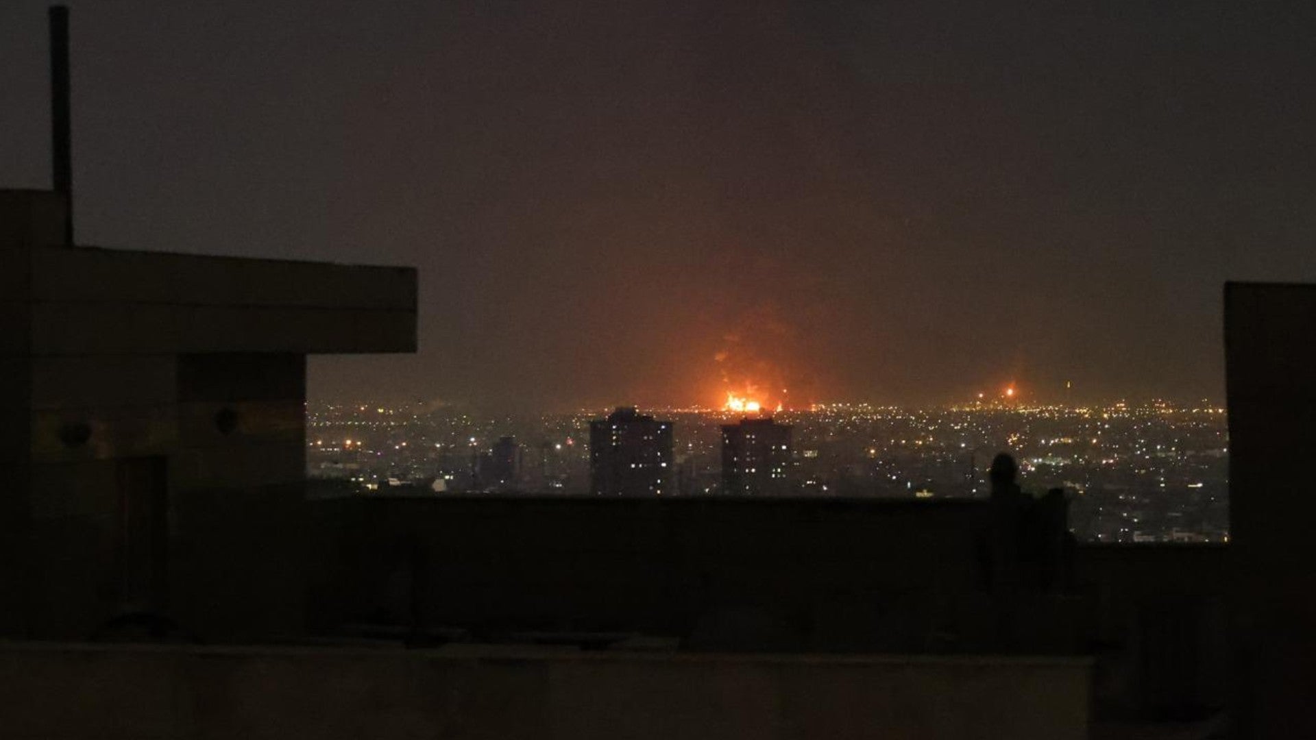 Ataques en Irán / FOTO: EFE