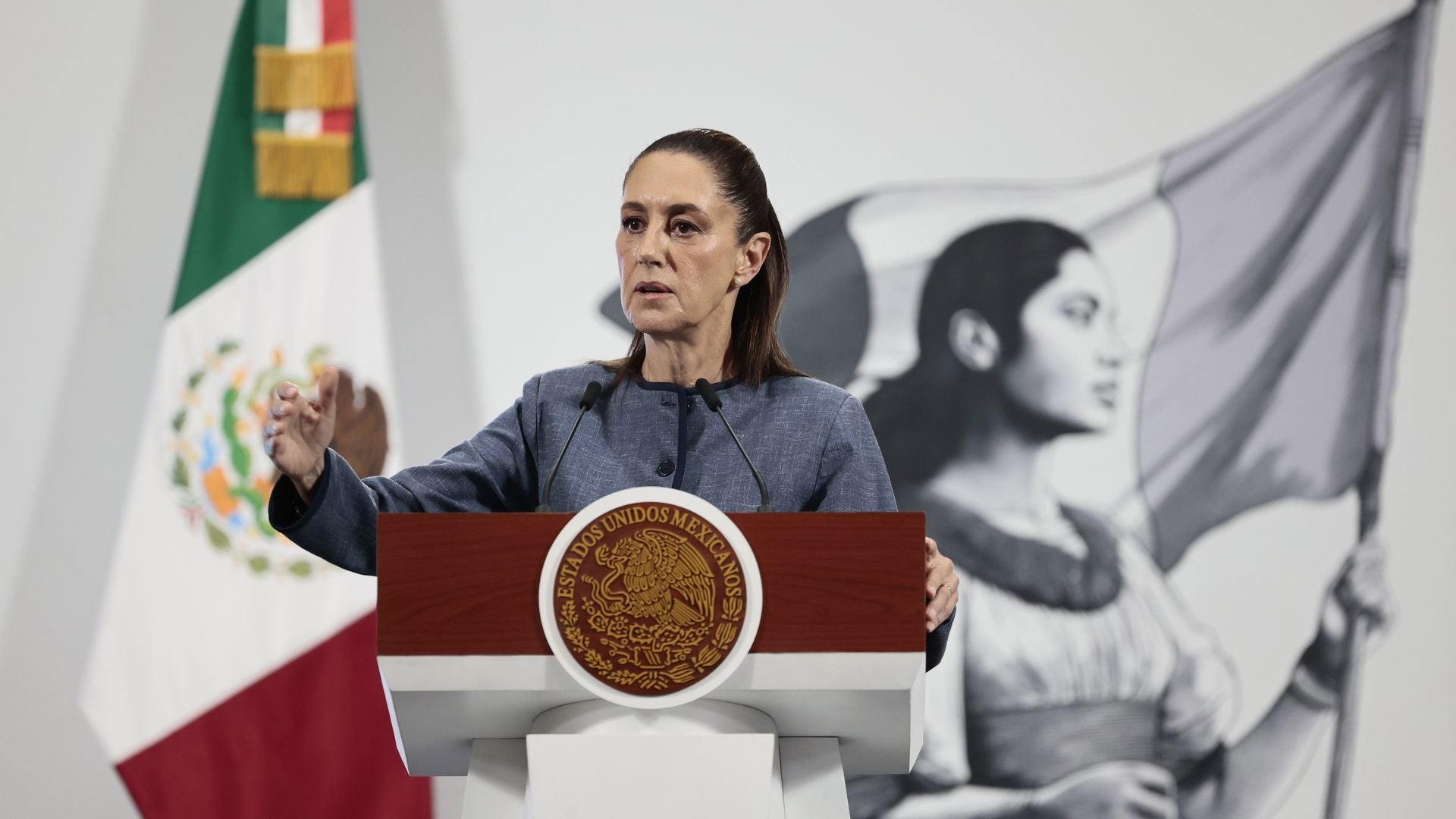 Claudia Sheinbaum | Foto EFE