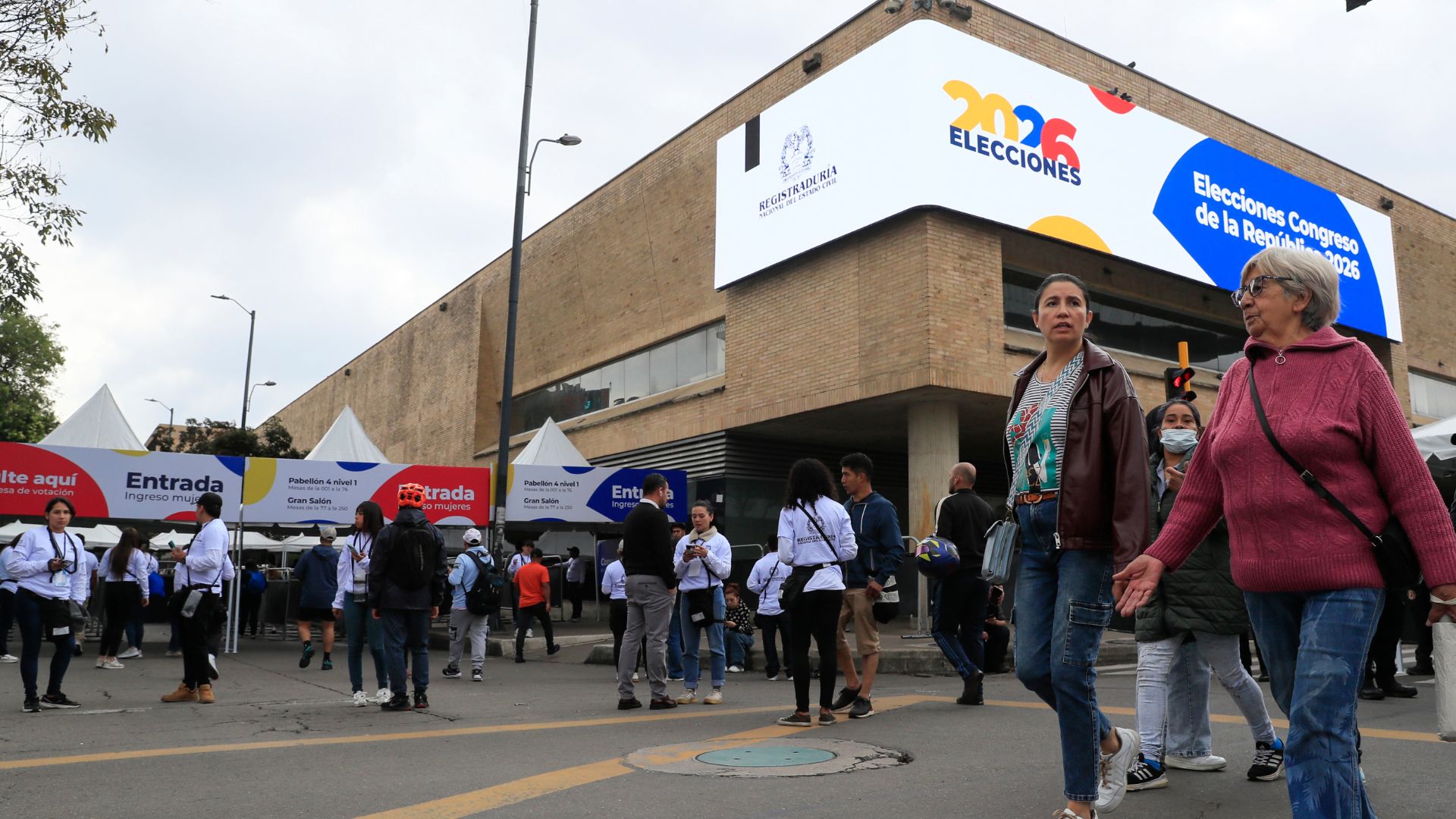 Elecciones en Colombia 2026 - Foto EFE