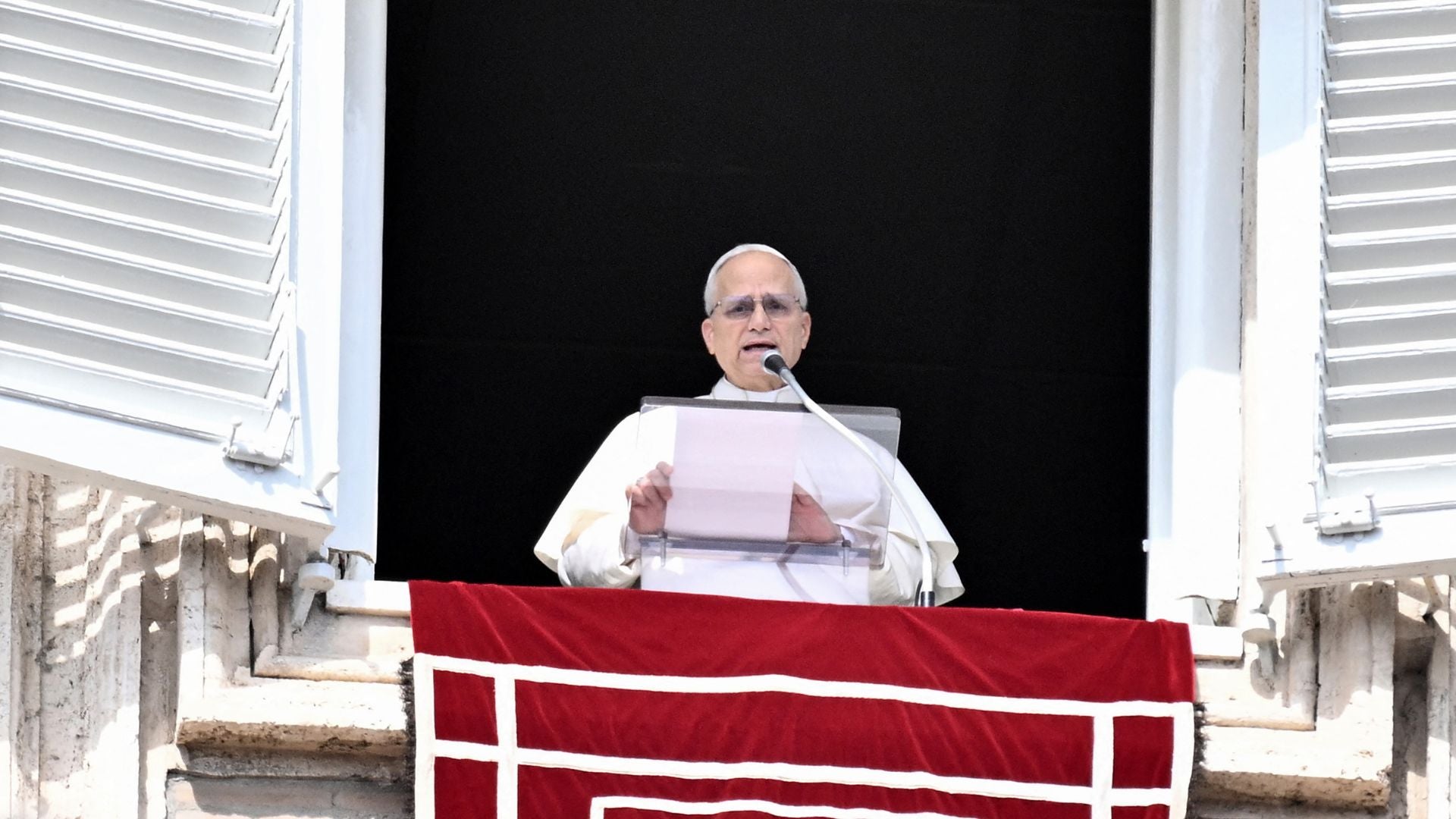 Papa León XIV - Foto AFP