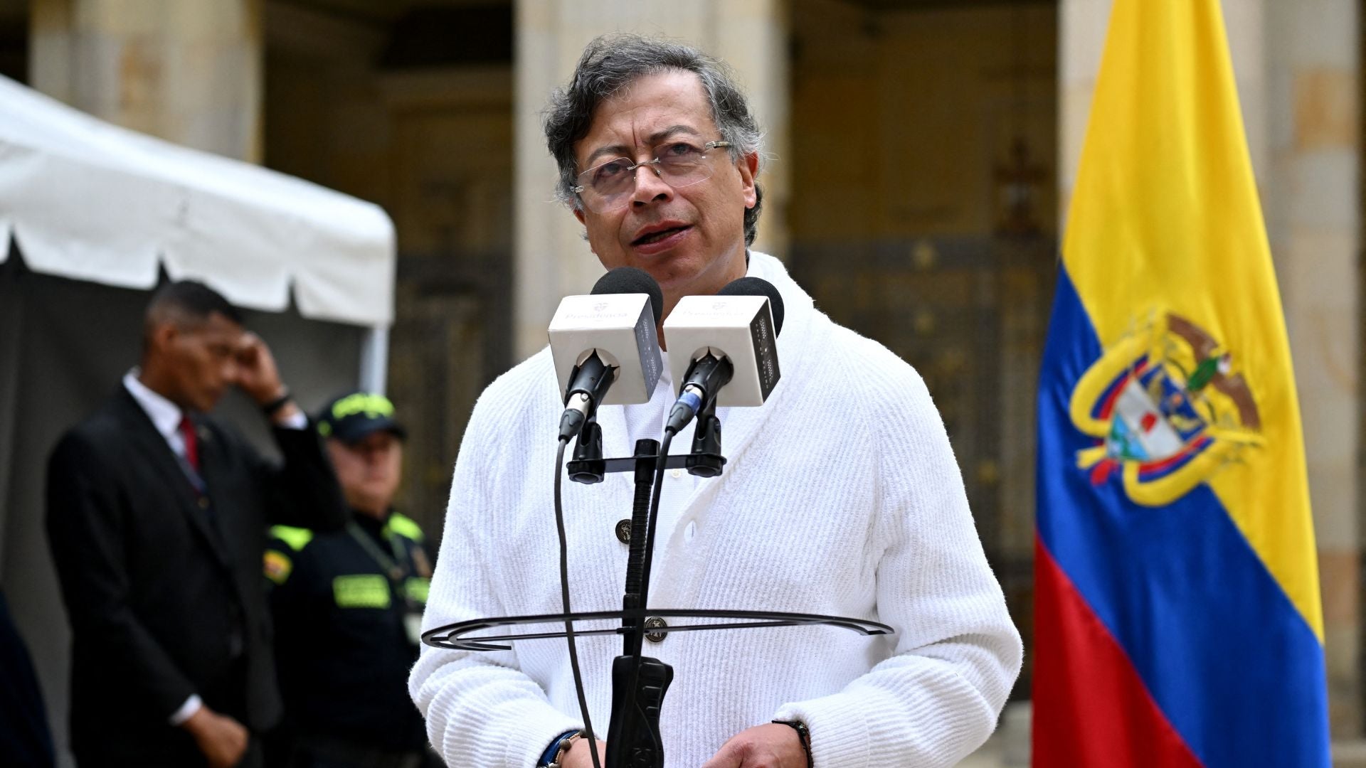 Gustavo Petro - Foto AFP