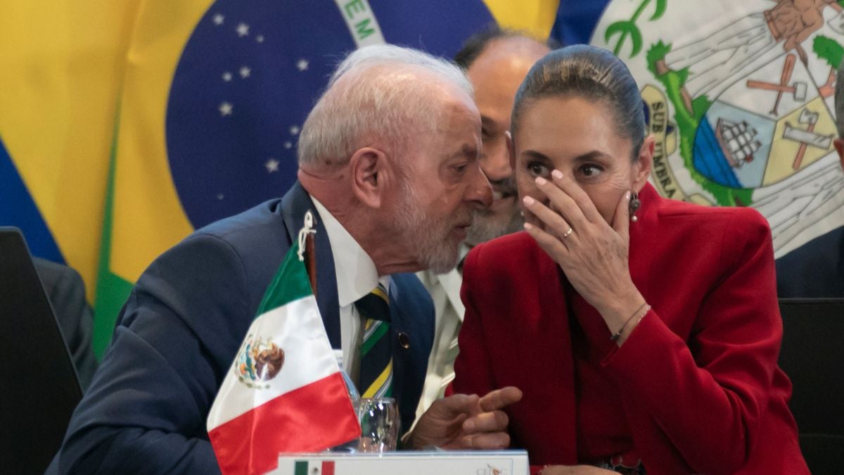Luiz Inácio Lula da Silva y Claudia Sheinbaum (EFE)